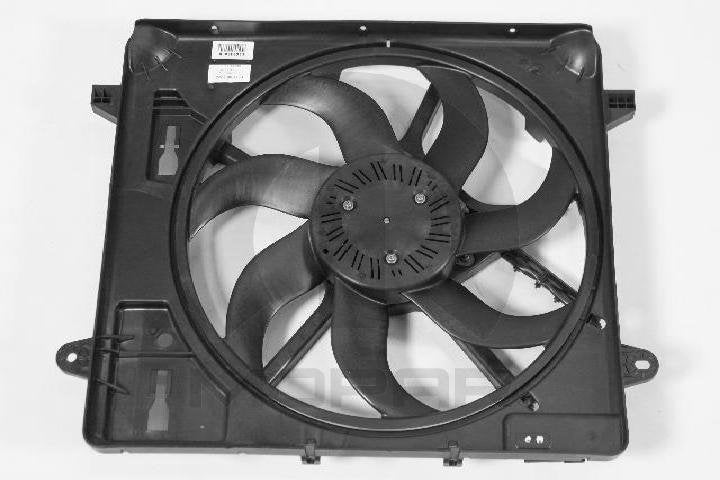 Mopar Radiator Cooling Unit 68143894AB