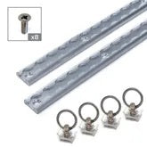 Macs Custom Tie-Downs 21- Ford Maverick Bed Rail Kit Tie-Down Straps and Components Tie-Down Tracks main image