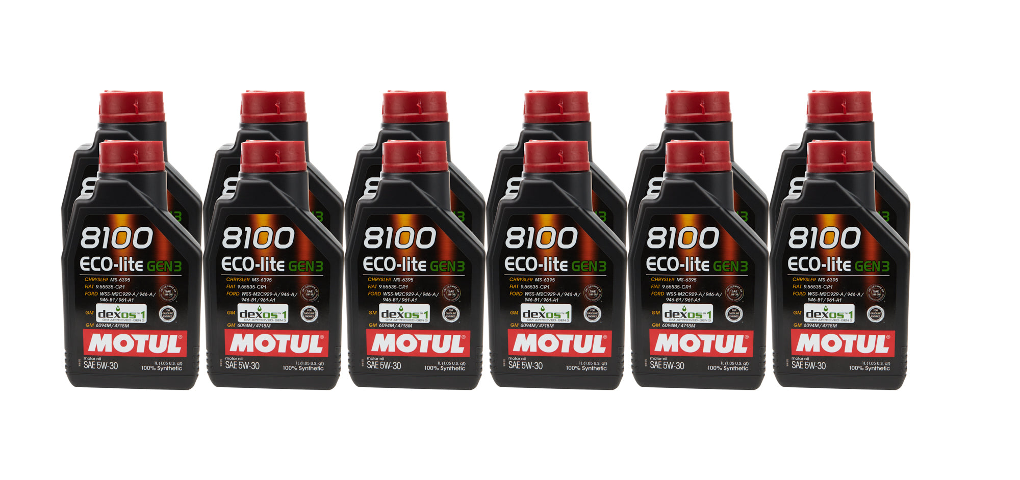 Motul 1L 8100 Eco-Lite Gen3 5W30 111361
