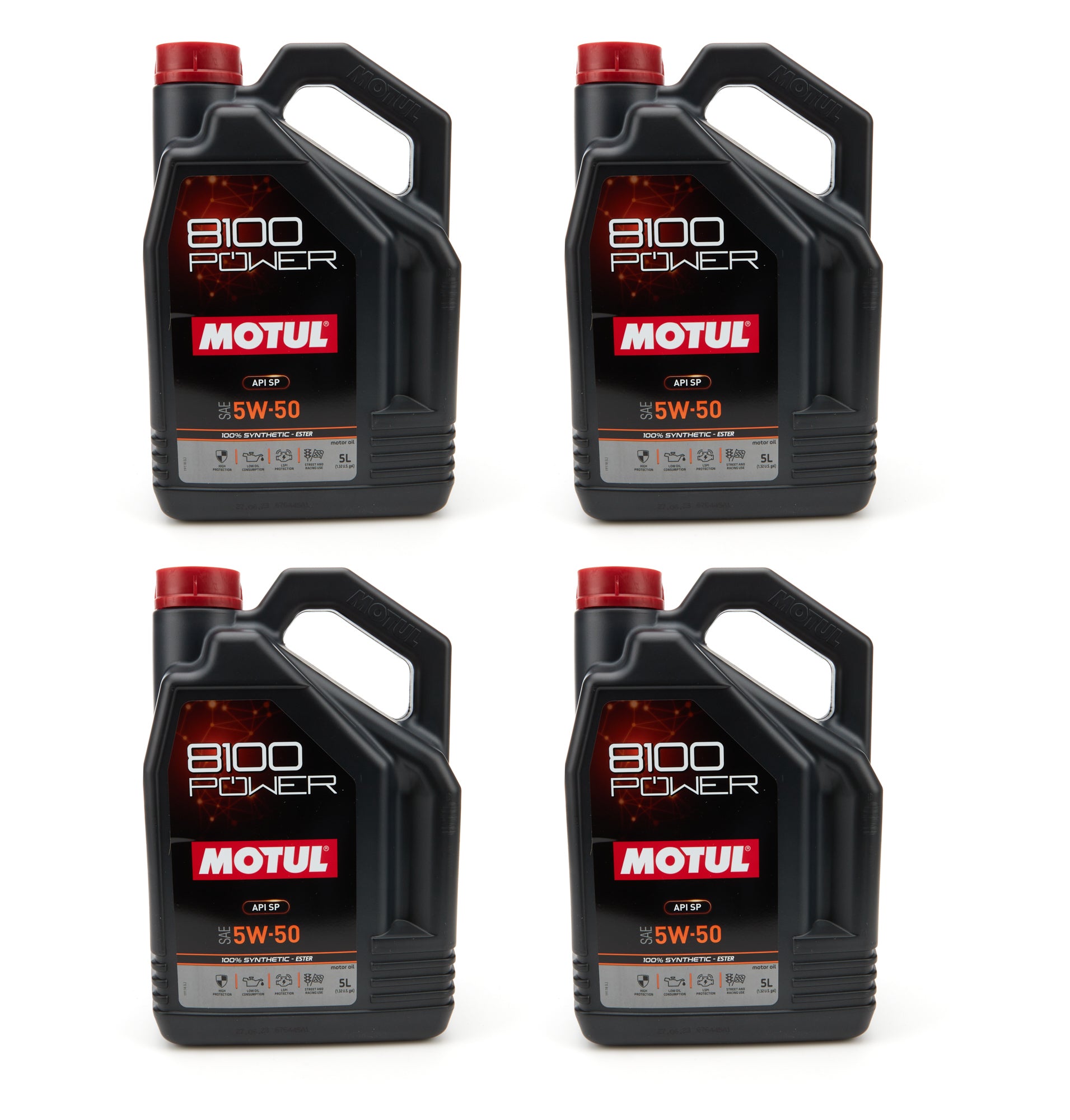 Motul 5L 8100 Power 5W50 111812