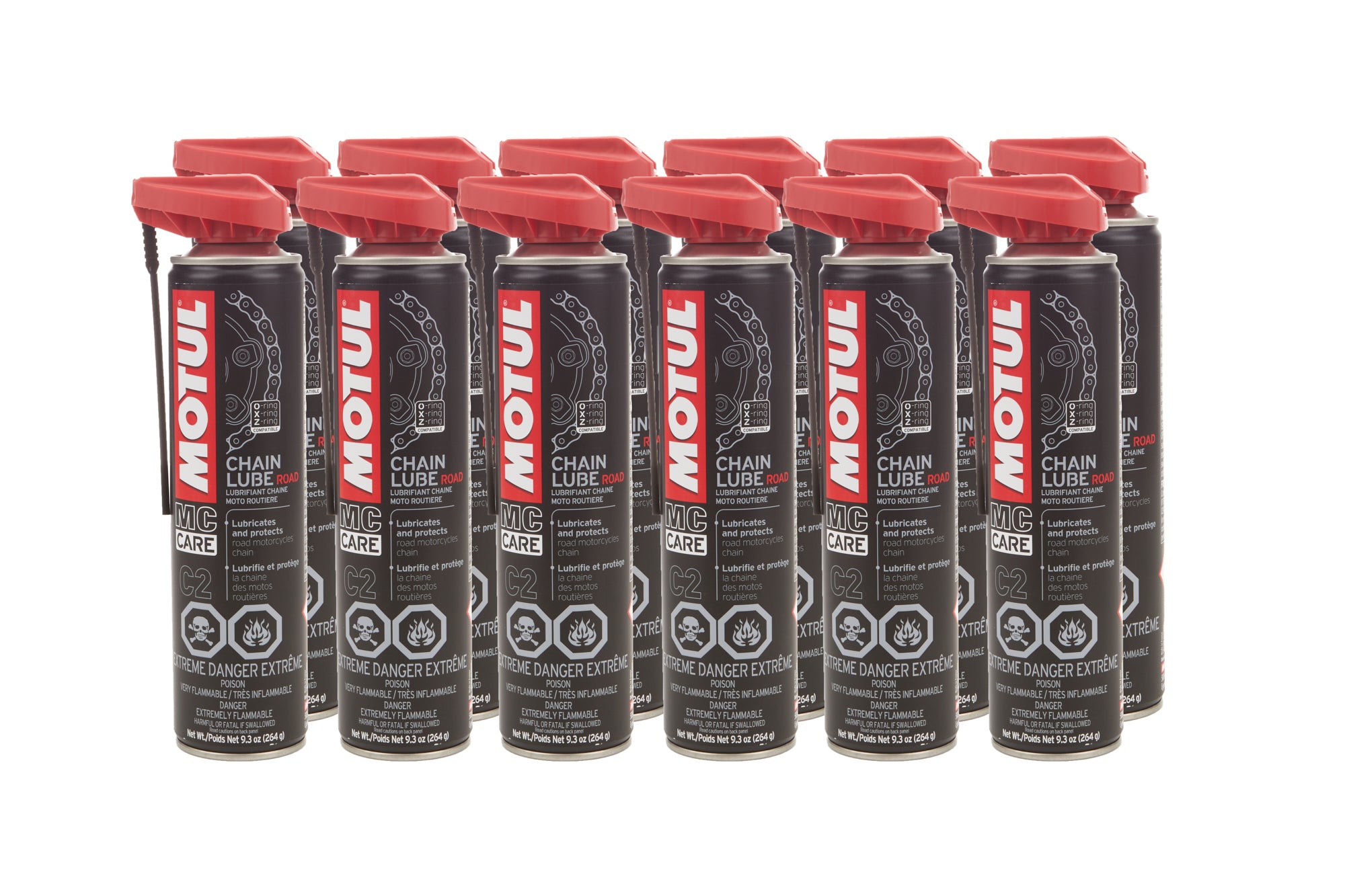 Motul C2 Chain Lube 400L  Lubricants and Penetrants Spray Lubricants main image