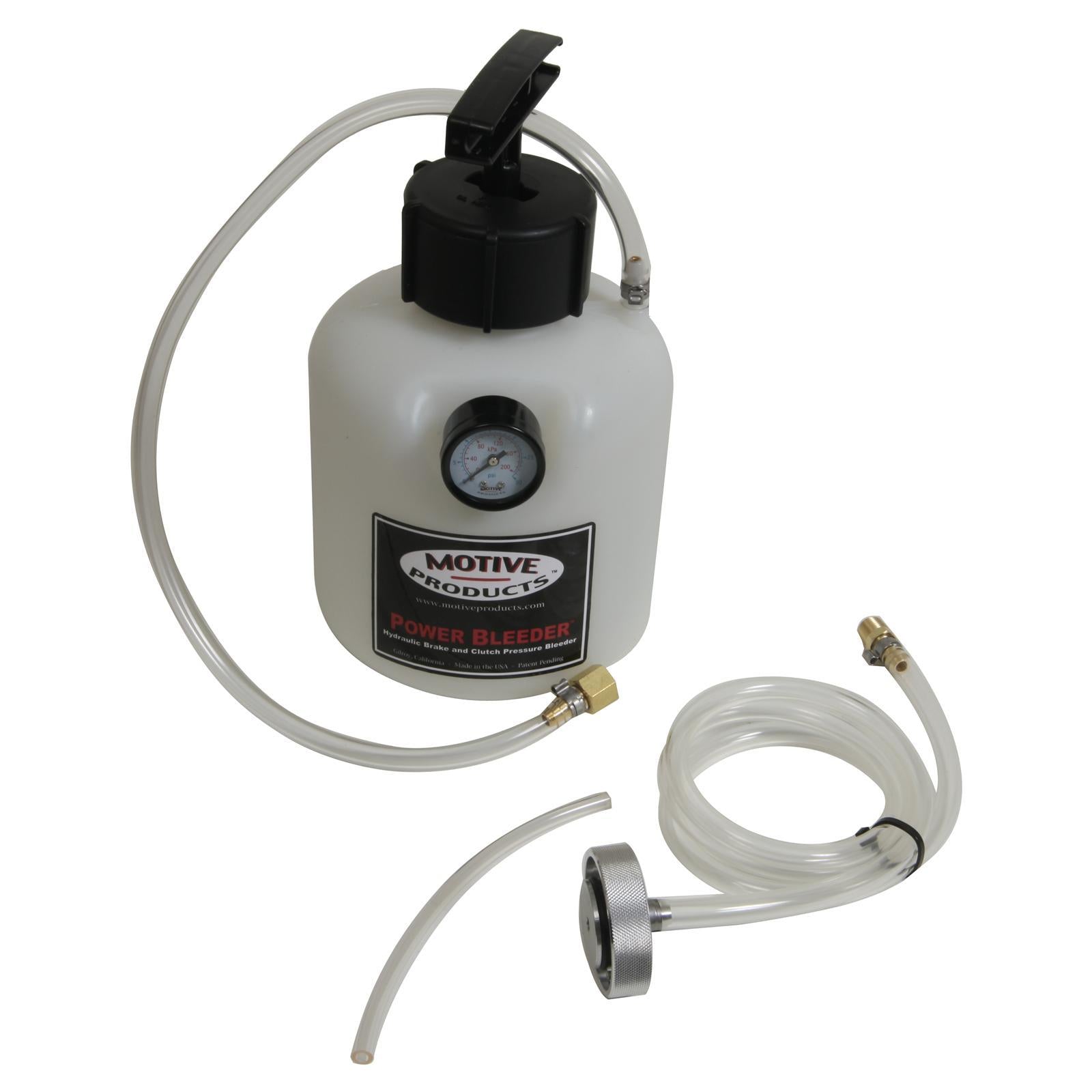 Motive Black Label Ford 3-Prong Power Bleeder Brake Bleeders and Accessories Brake Bleeder Kits main image