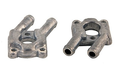 MTC Fuel Injection Throttle Body Coolant Heater Flange