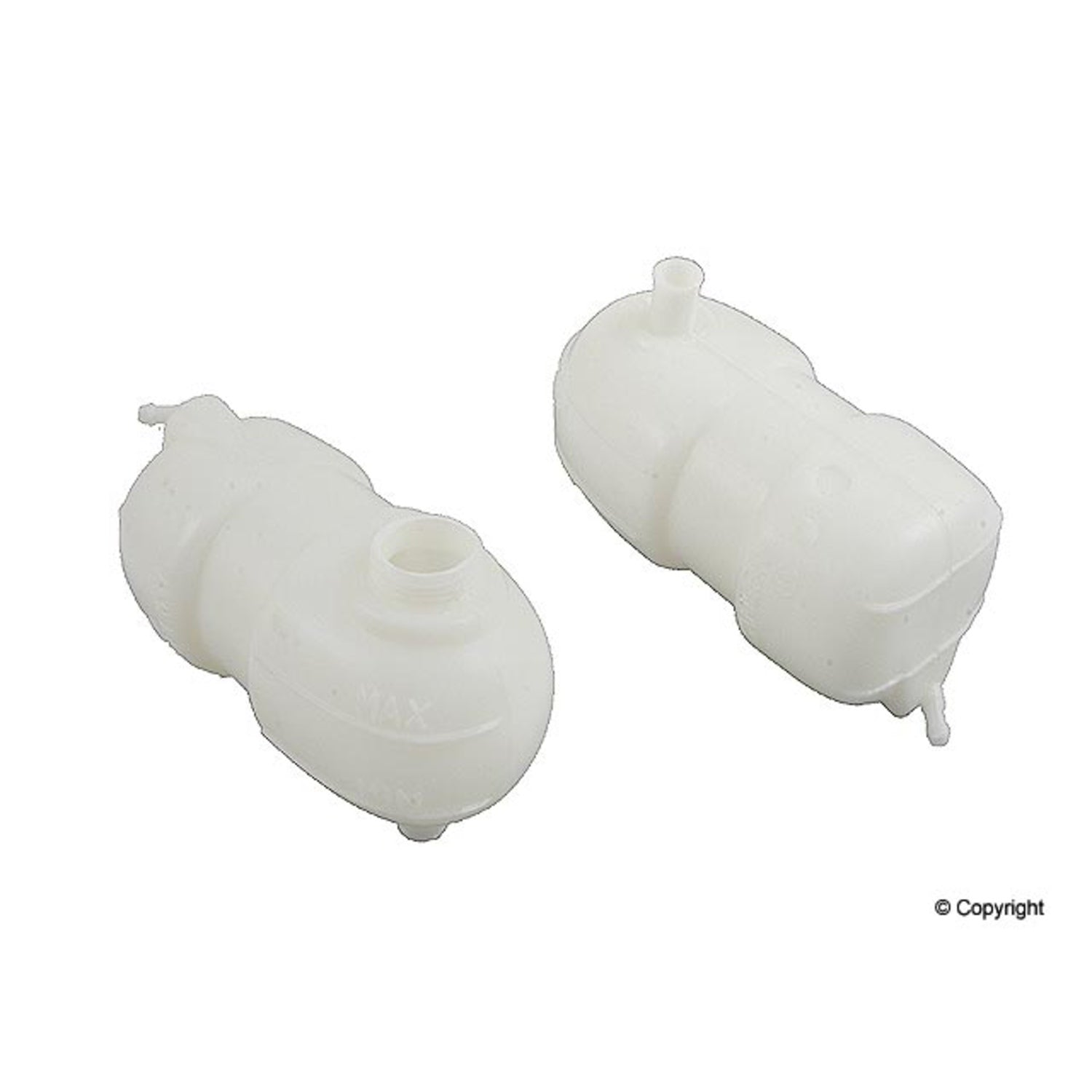 MTC Engine Coolant Recovery Tank