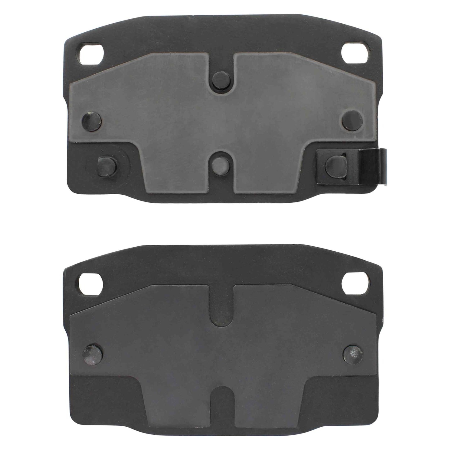 Quality-Built QB Semi-Metallic Brake Pads 1000-0378M