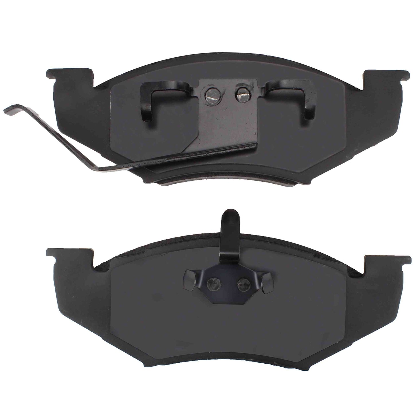 Quality-Built QB Semi-Metallic Brake Pads 1000-0416M