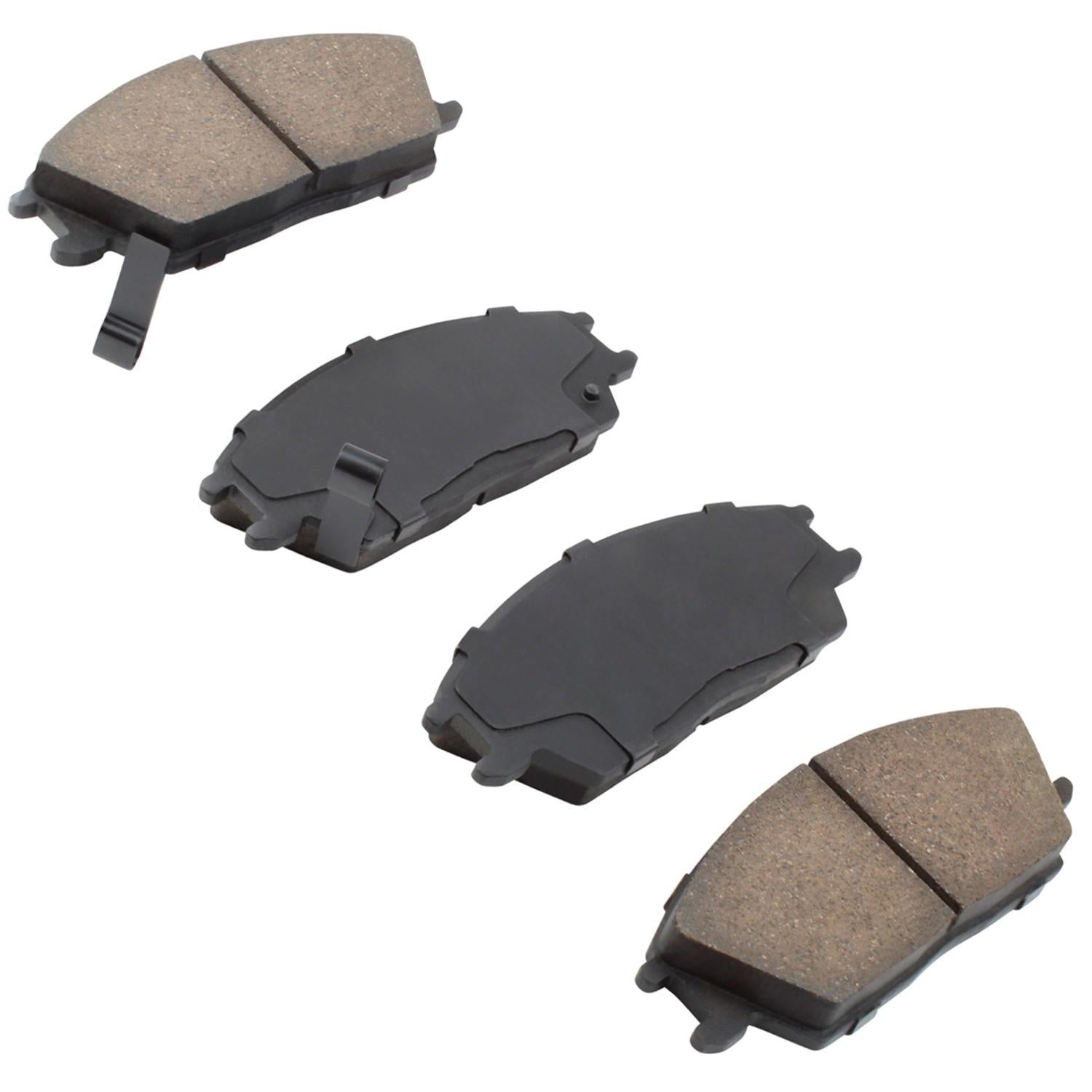Quality-Built QB Ceramic Brake Pads 1000-0440C