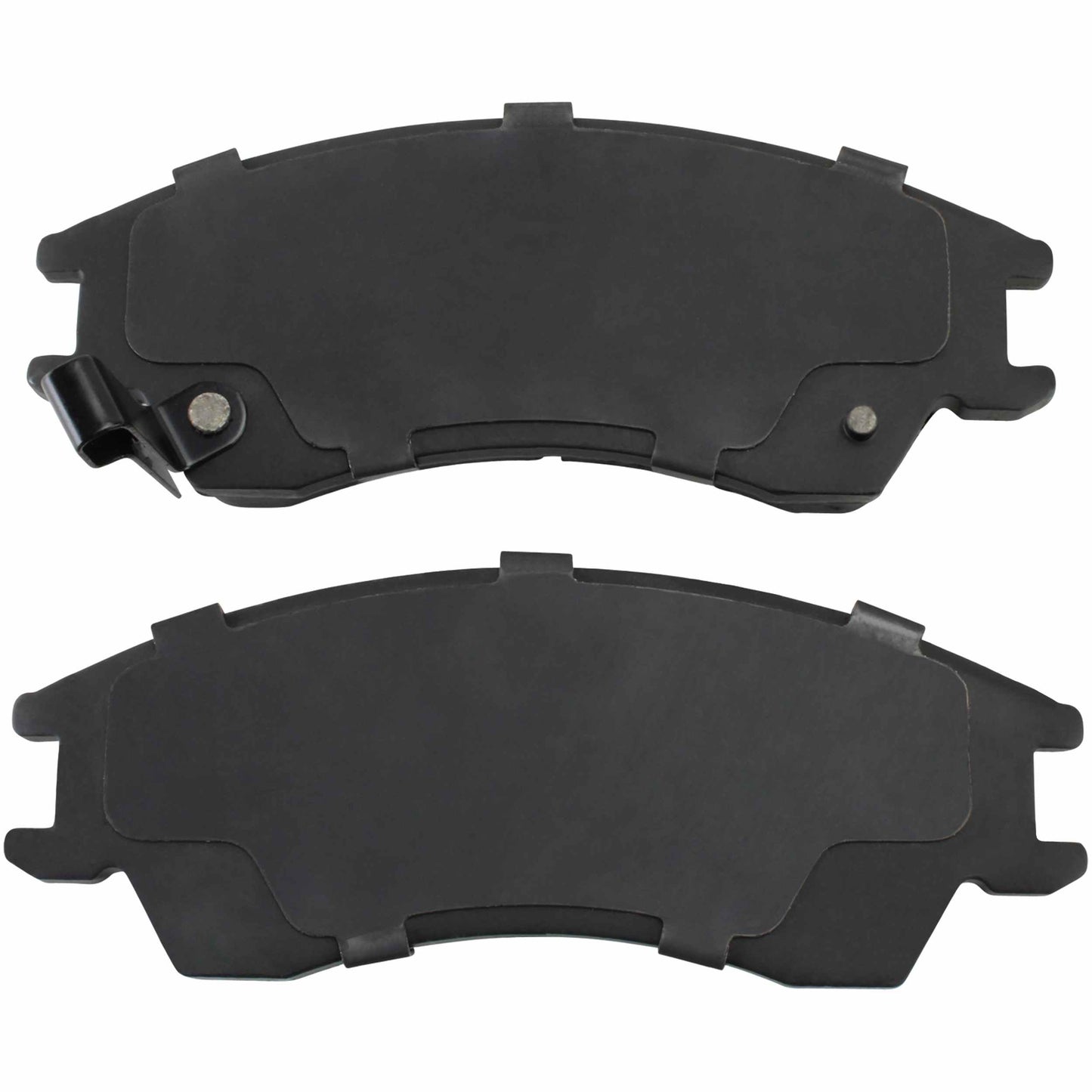 Quality-Built QB Semi-Metallic Brake Pads 1000-0498M