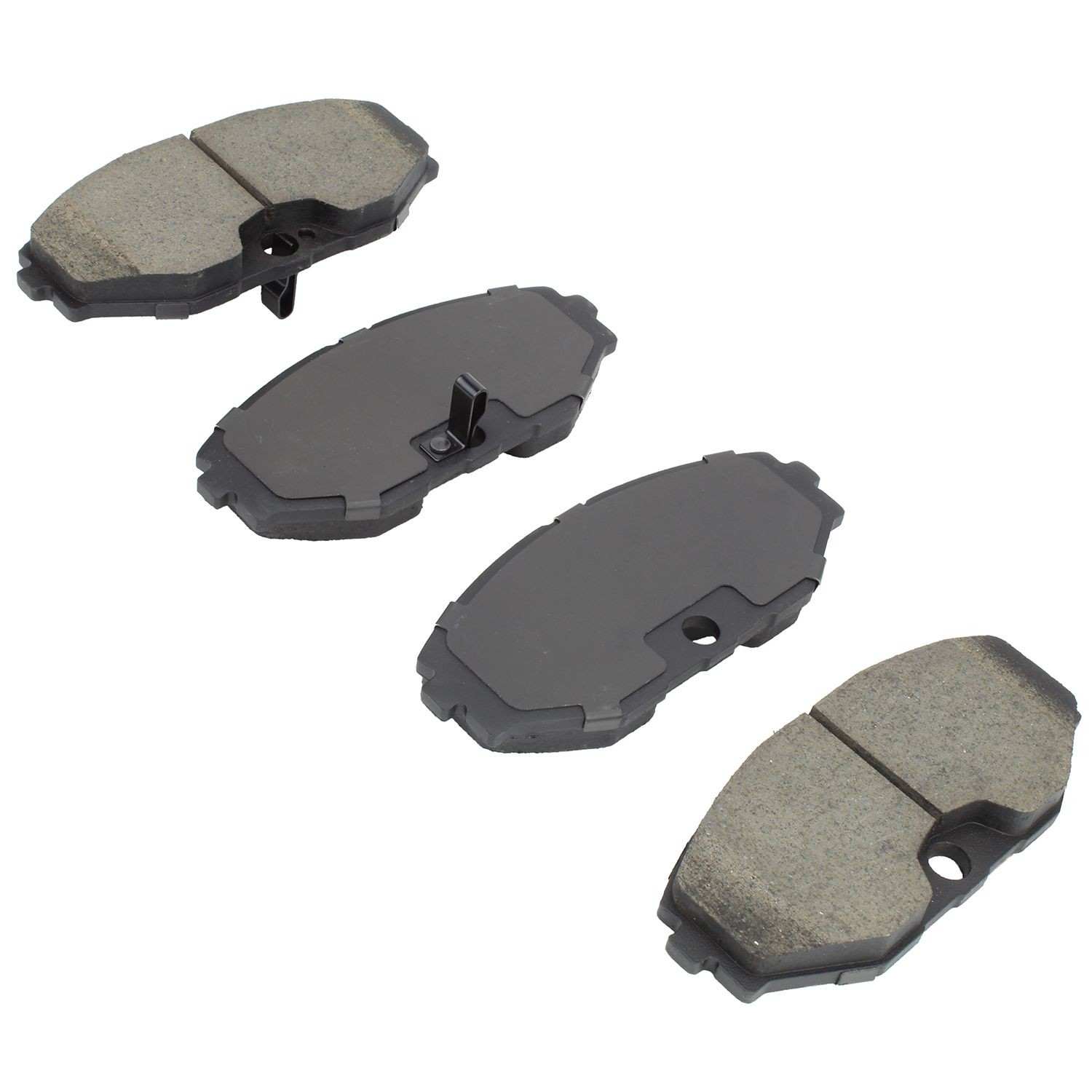Quality-Built QB Ceramic Brake Pads 1000-0587C