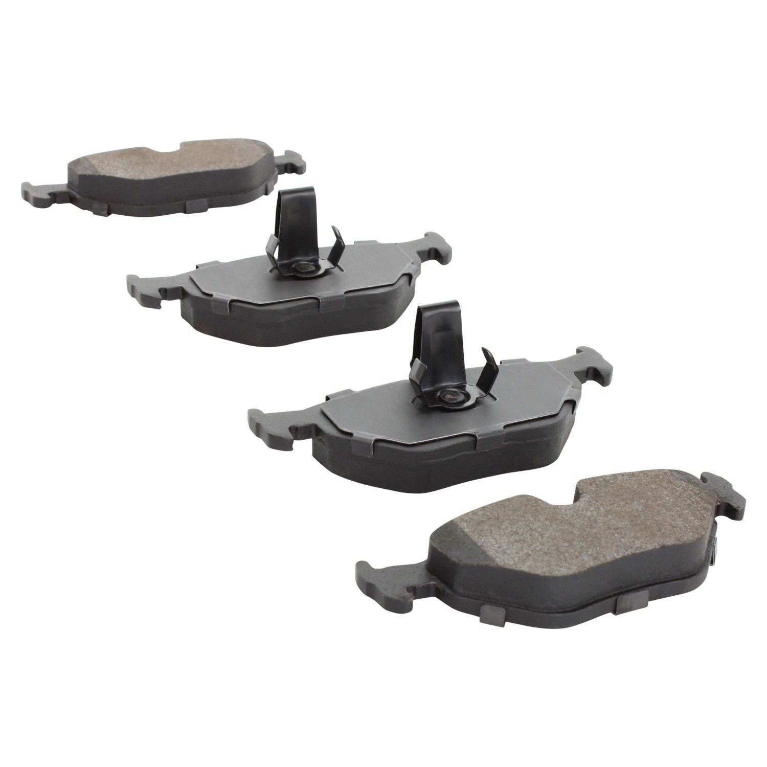 Quality-Built QB Semi-Metallic Brake Pads 1000-0692AM