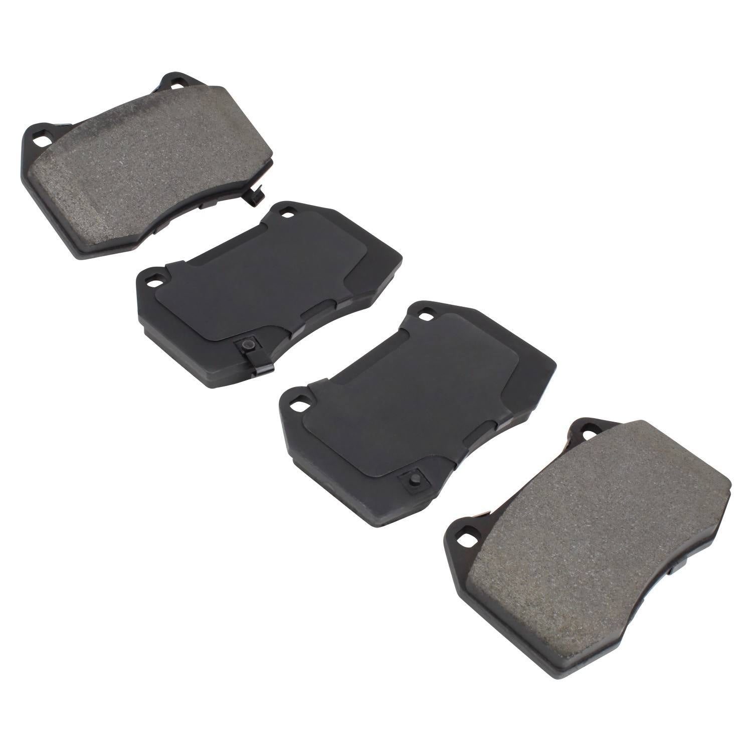 Quality-Built QB Semi-Metallic Brake Pads 1000-0960M