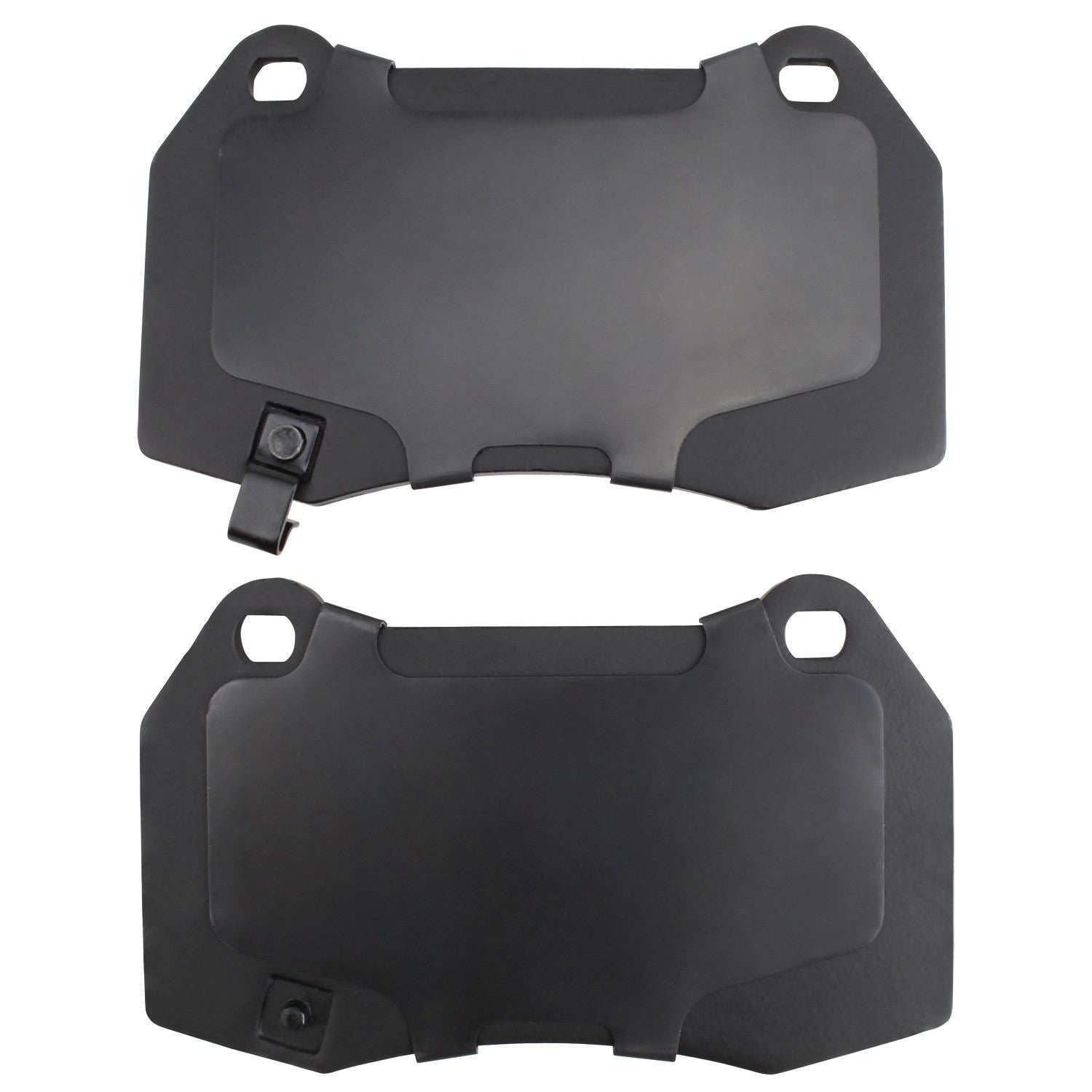 Quality-Built QB Semi-Metallic Brake Pads 1000-0960M