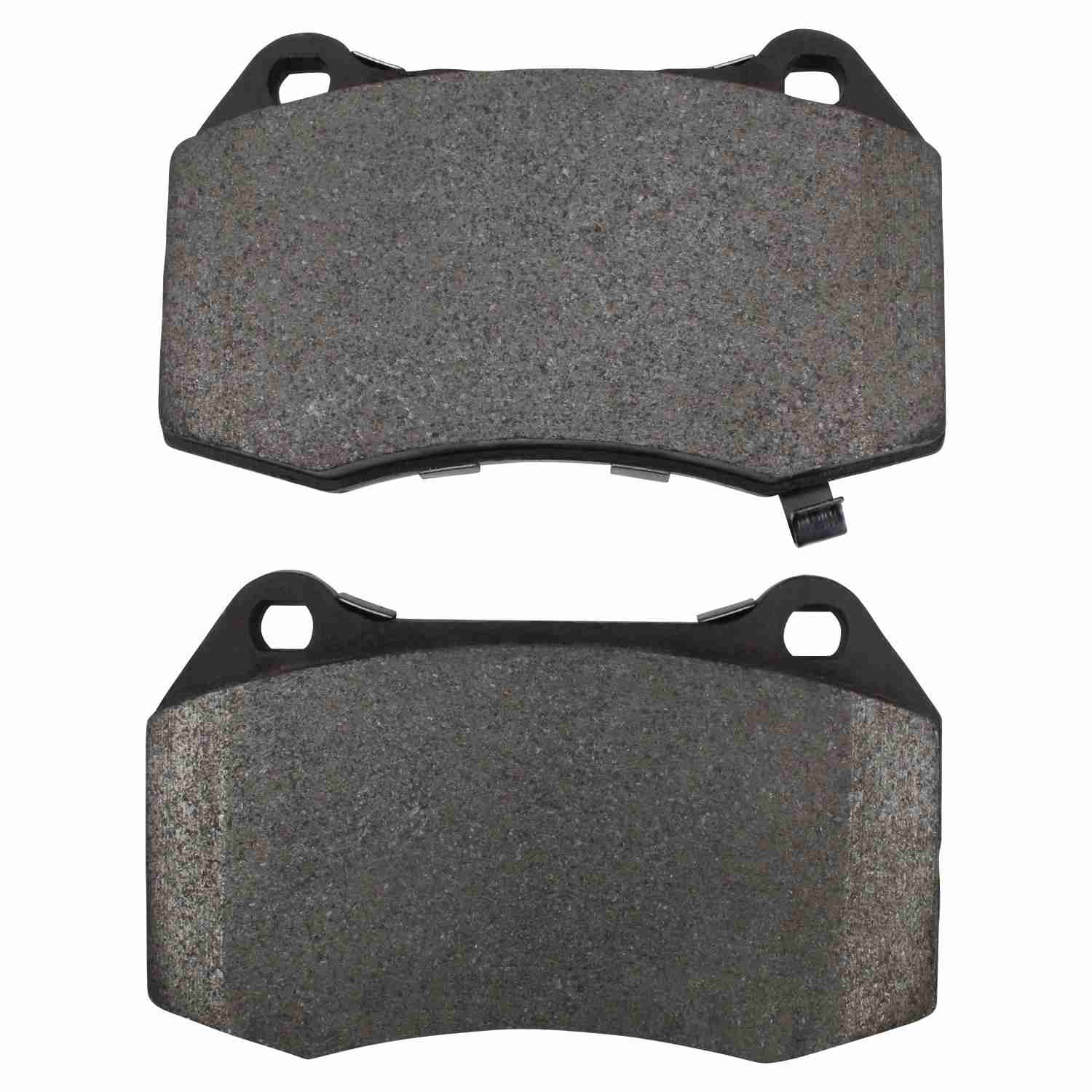 Quality-Built QB Semi-Metallic Brake Pads 1000-0960M