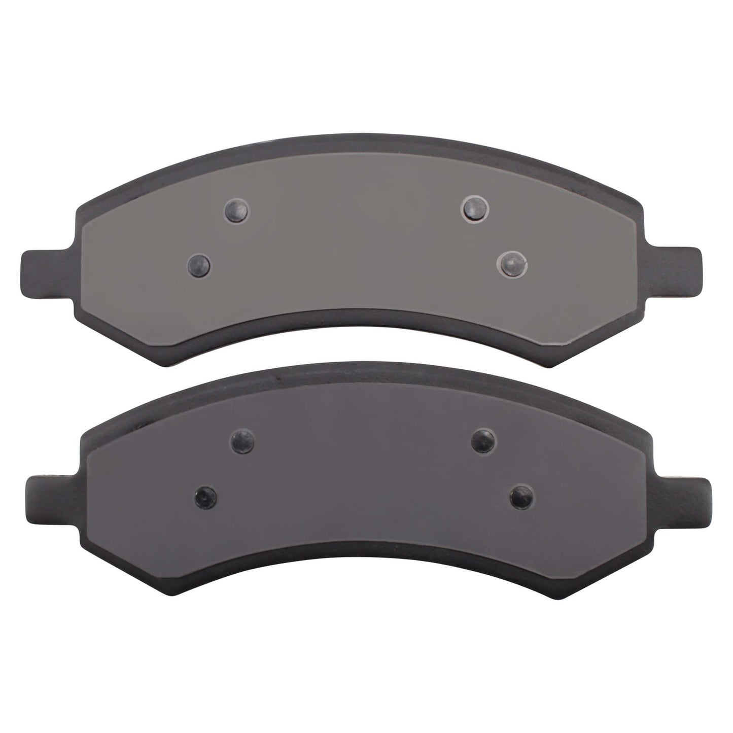 Quality-Built QB Semi-Metallic Brake Pads 1000-1084M