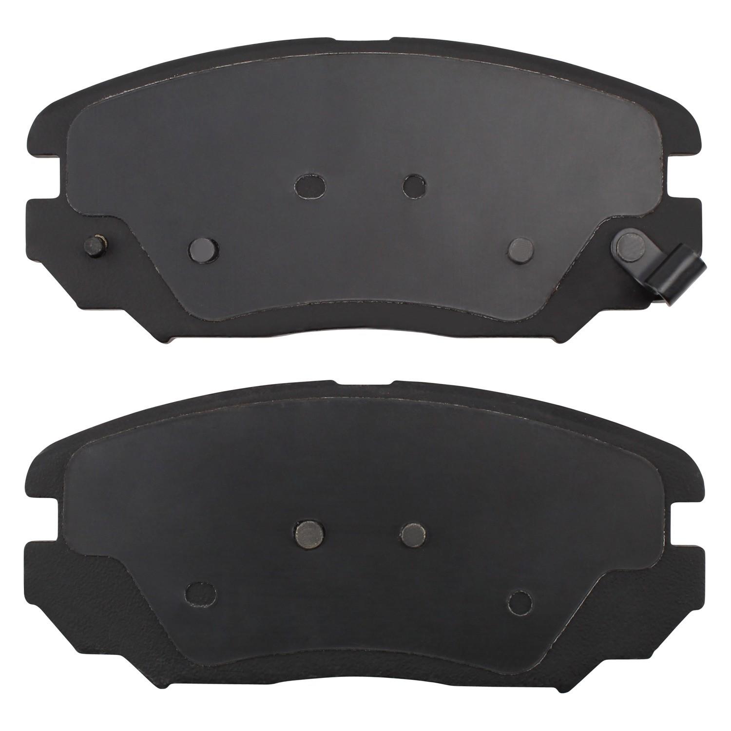 Quality-Built QB Ceramic Brake Pads 1000-1125C