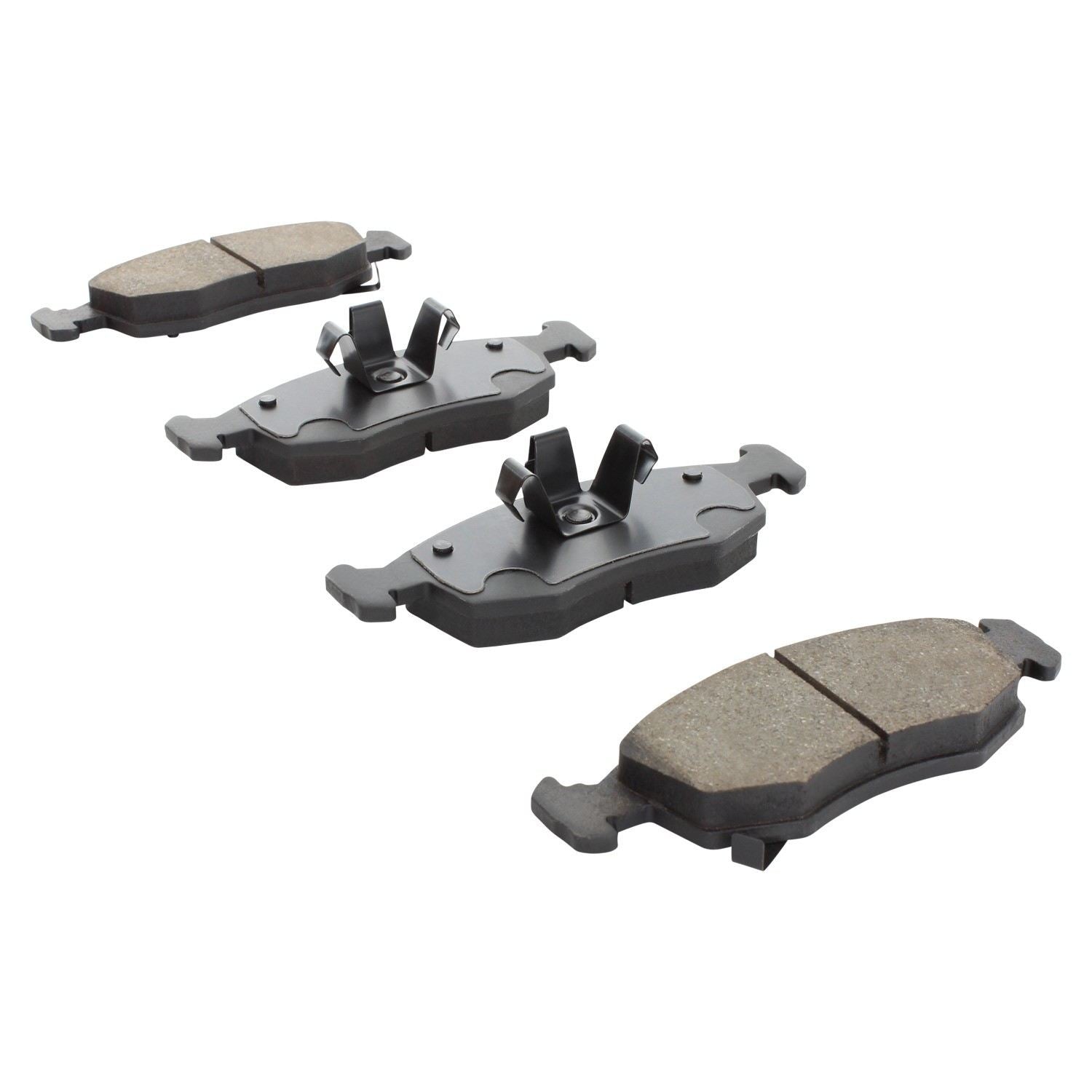 Quality-Built QB Ceramic Brake Pads 1000-1568C