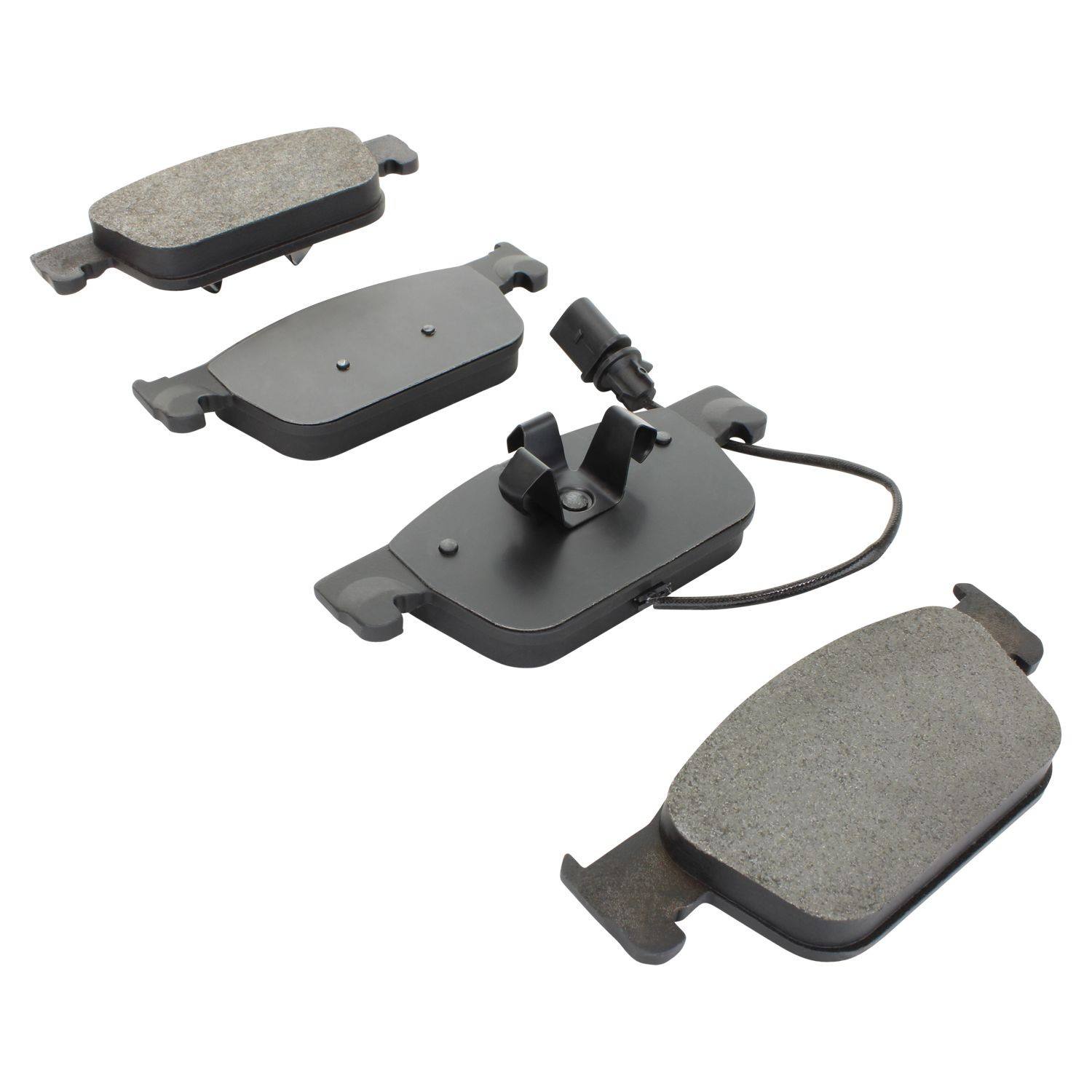 Quality-Built QB Semi-Metallic Brake Pads 1000-1953M