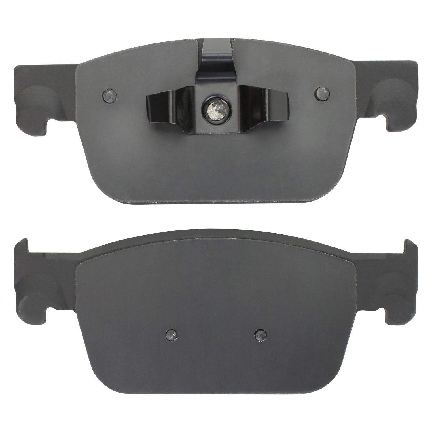 Quality-Built QB Semi-Metallic Brake Pads 1000-1953M