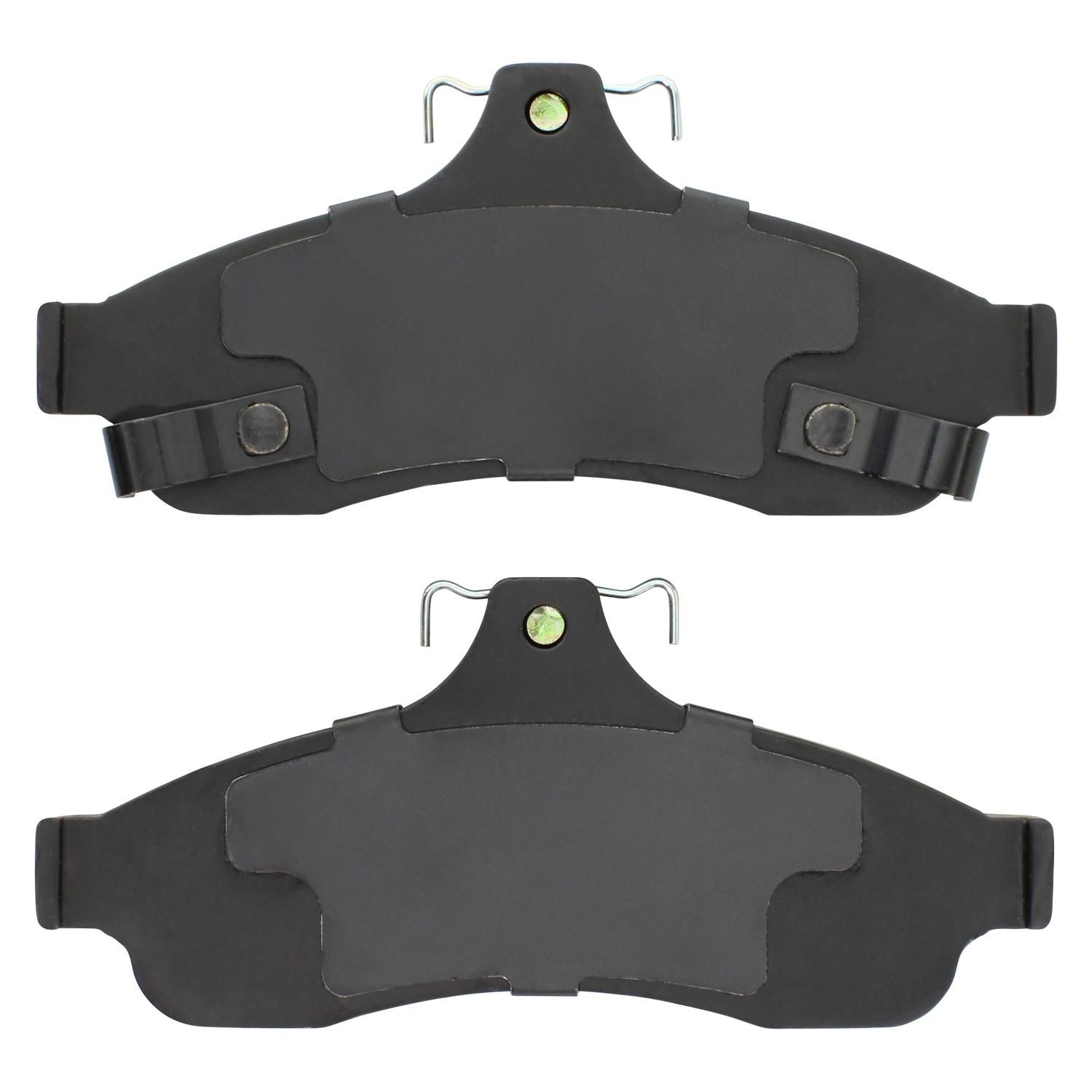 Quality-Built Quality-Built Premium Semi-Metallic Brake Pads w/ Hardware 1001-0628M