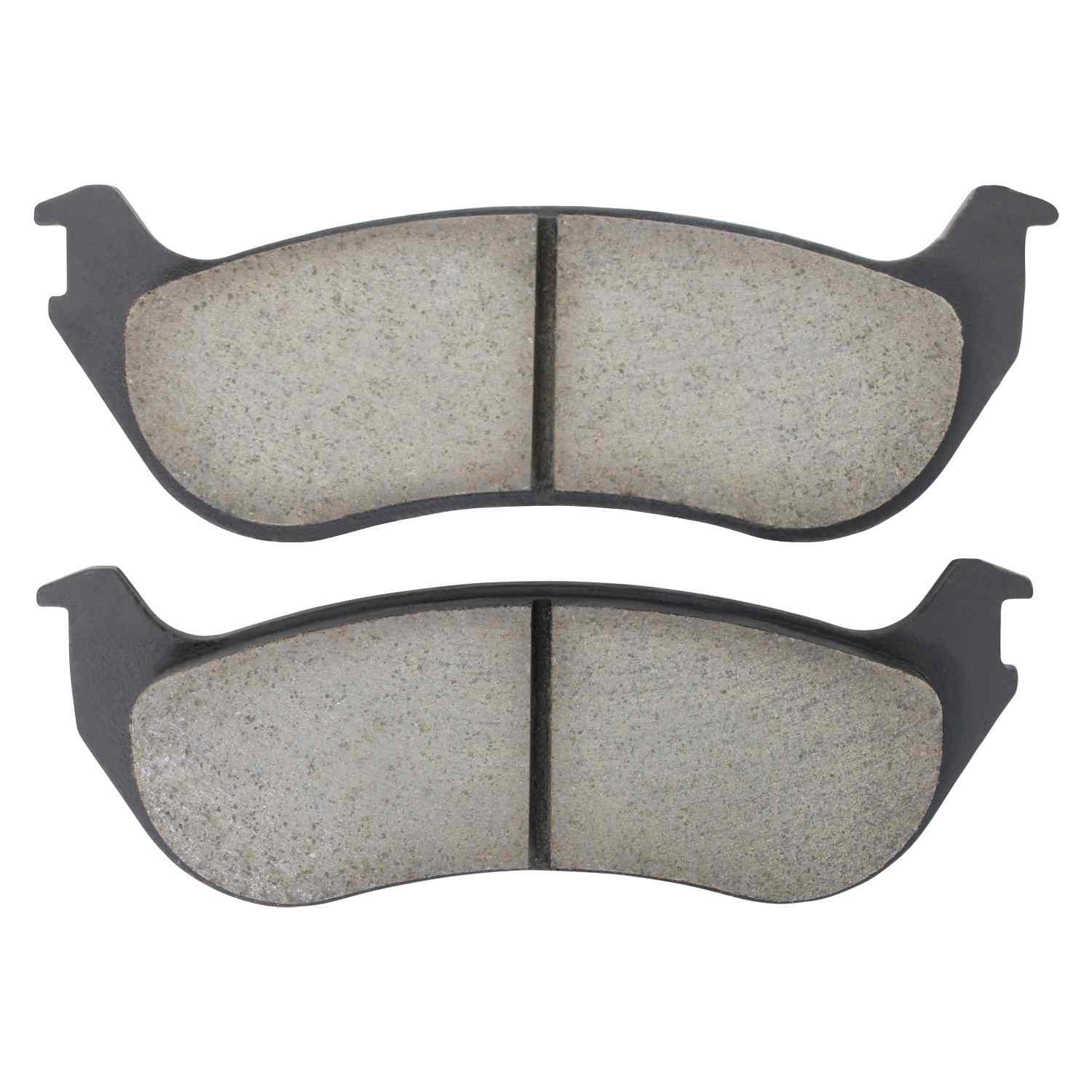 Quality-Built Quality-Built Premium Ceramic Brake Pads w/ Hardware 1001-0881C