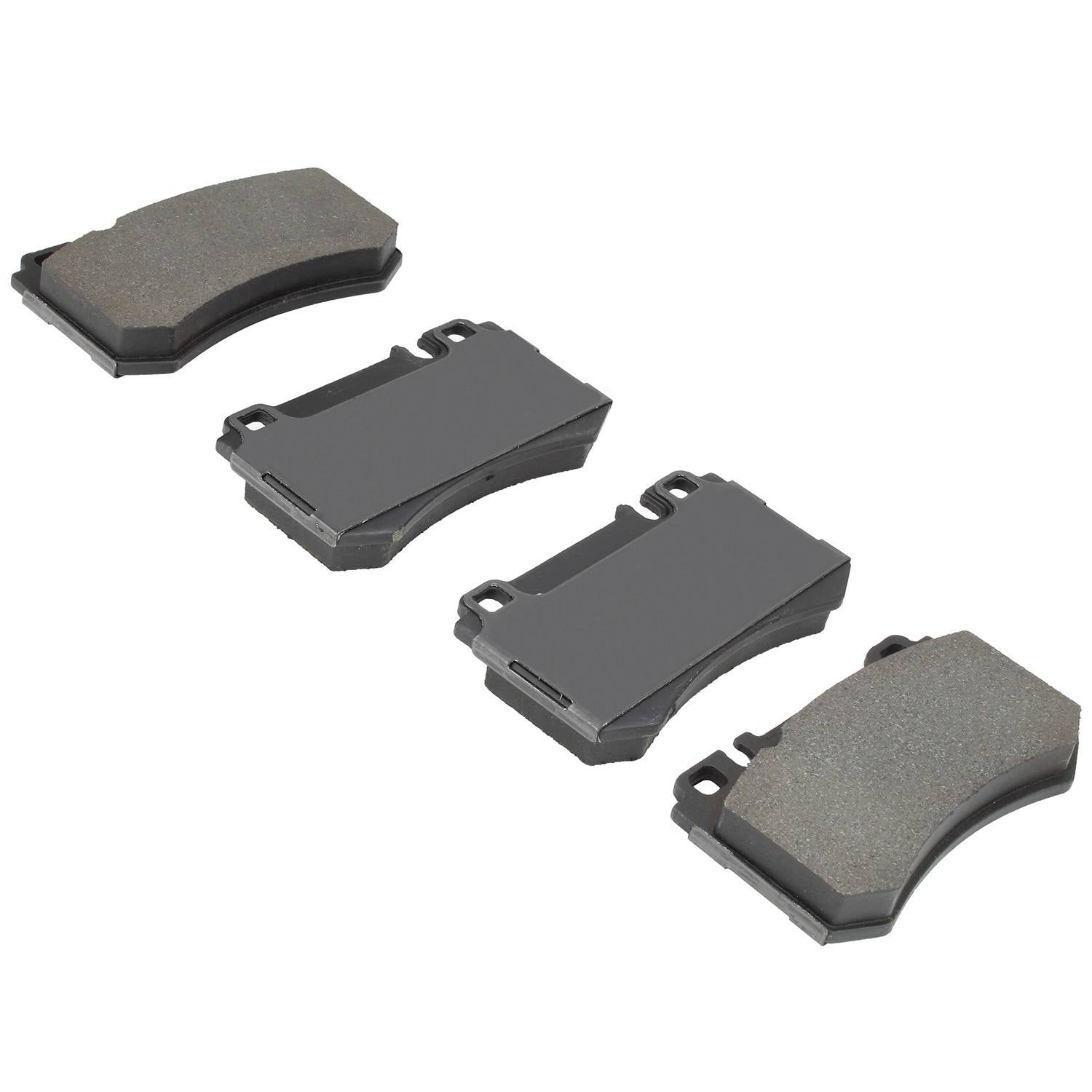 Quality-Built Quality-Built Premium Semi-Metallic Brake Pads 1001-0984M