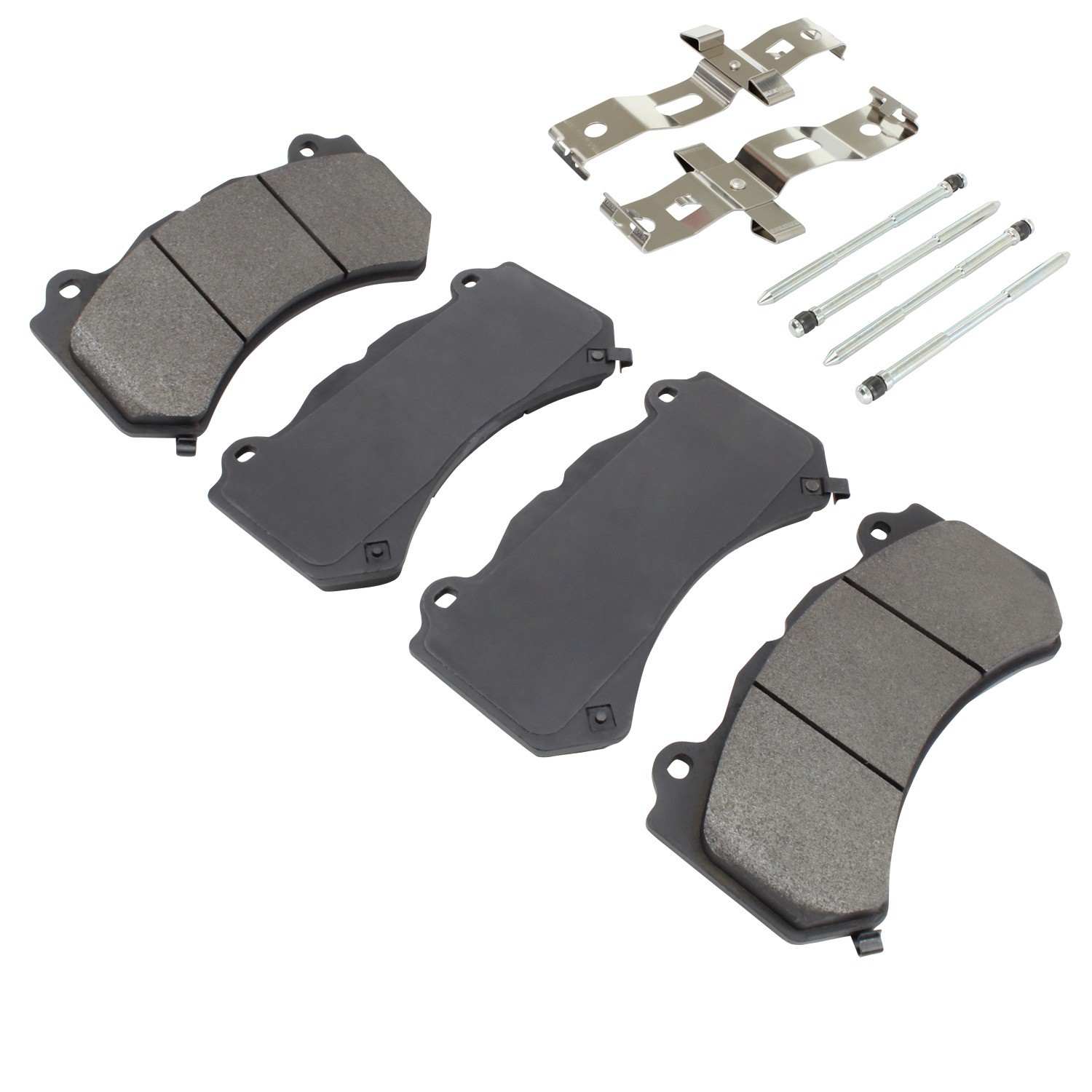 Quality-Built Quality-Built Premium Semi-Metallic Brake Pads w/ Hardware 1001-1405AM