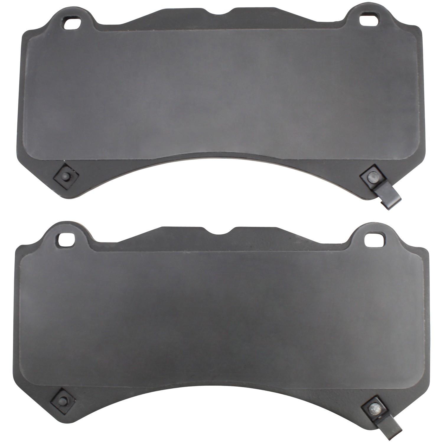Quality-Built Quality-Built Premium Semi-Metallic Brake Pads w/ Hardware 1001-1405AM