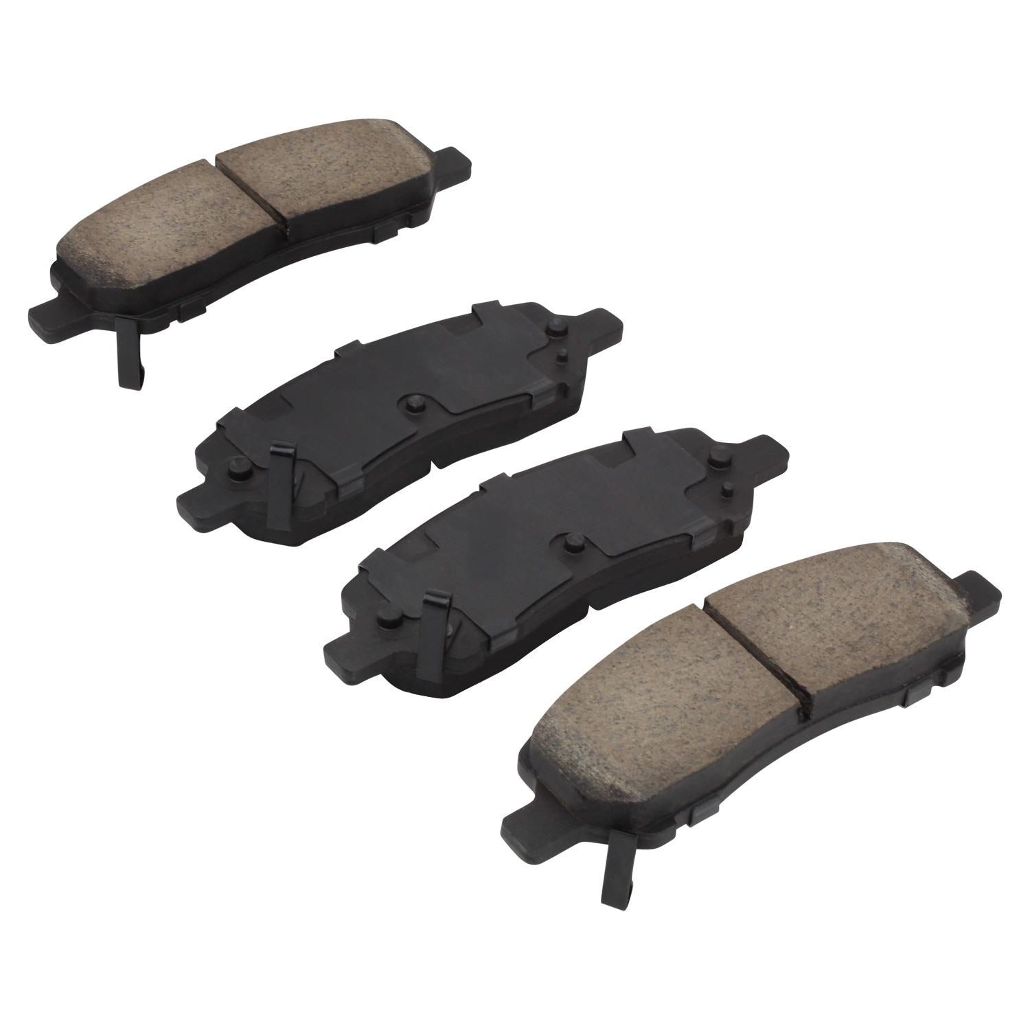 Quality-Built Quality-Built Premium Ceramic Brake Pads w/ Hardware 1001-1647C