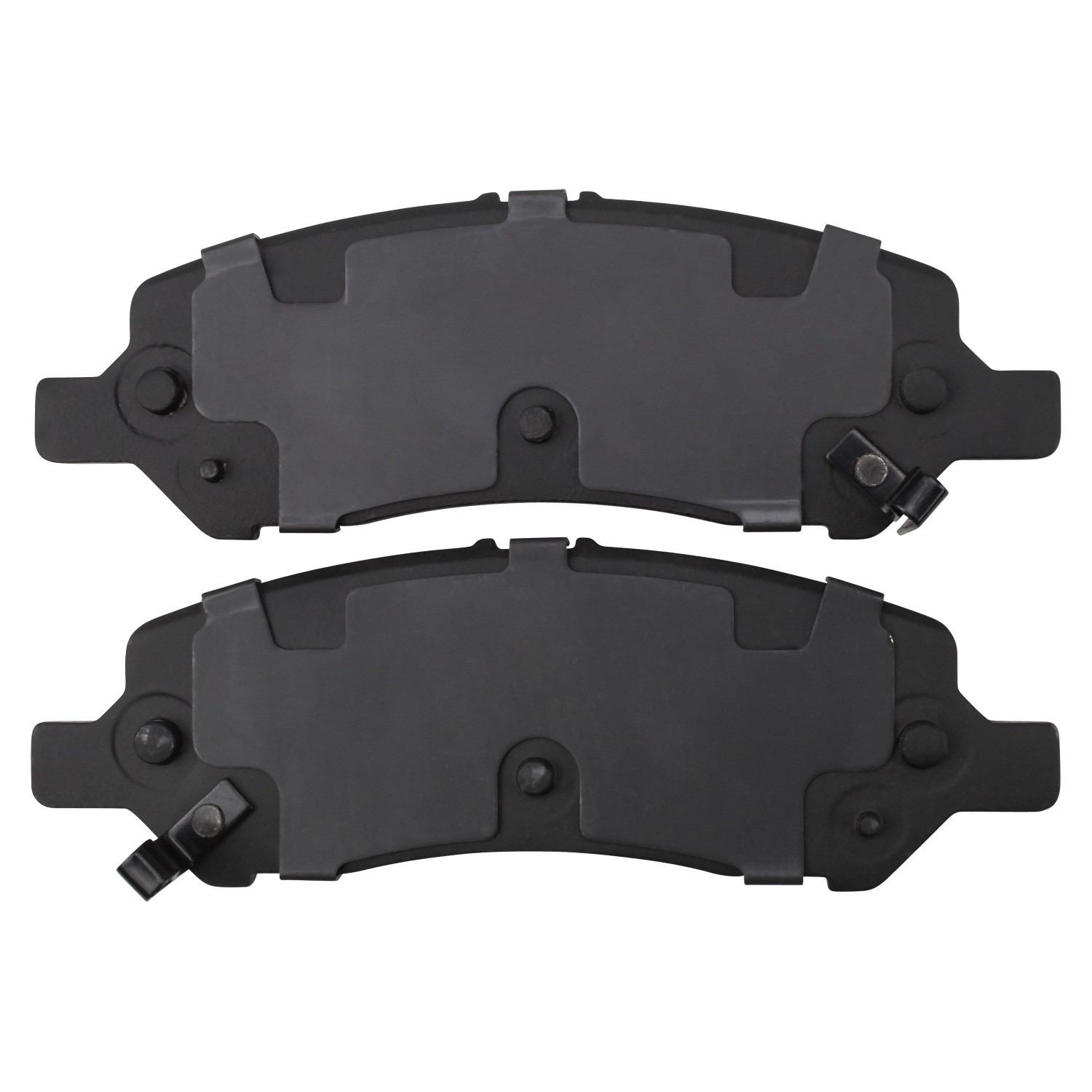 Quality-Built Quality-Built Premium Ceramic Brake Pads w/ Hardware 1001-1647C