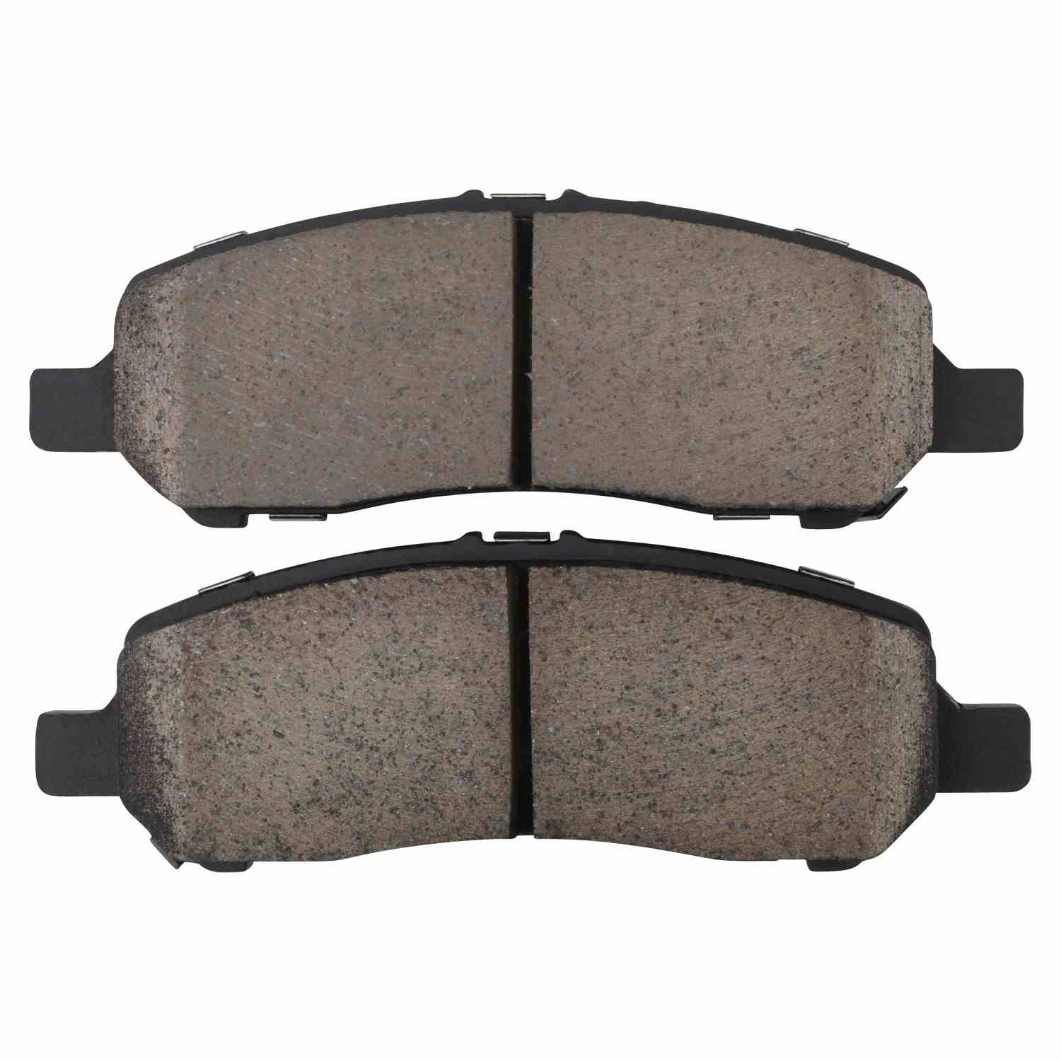 Quality-Built Quality-Built Premium Ceramic Brake Pads w/ Hardware 1001-1647C