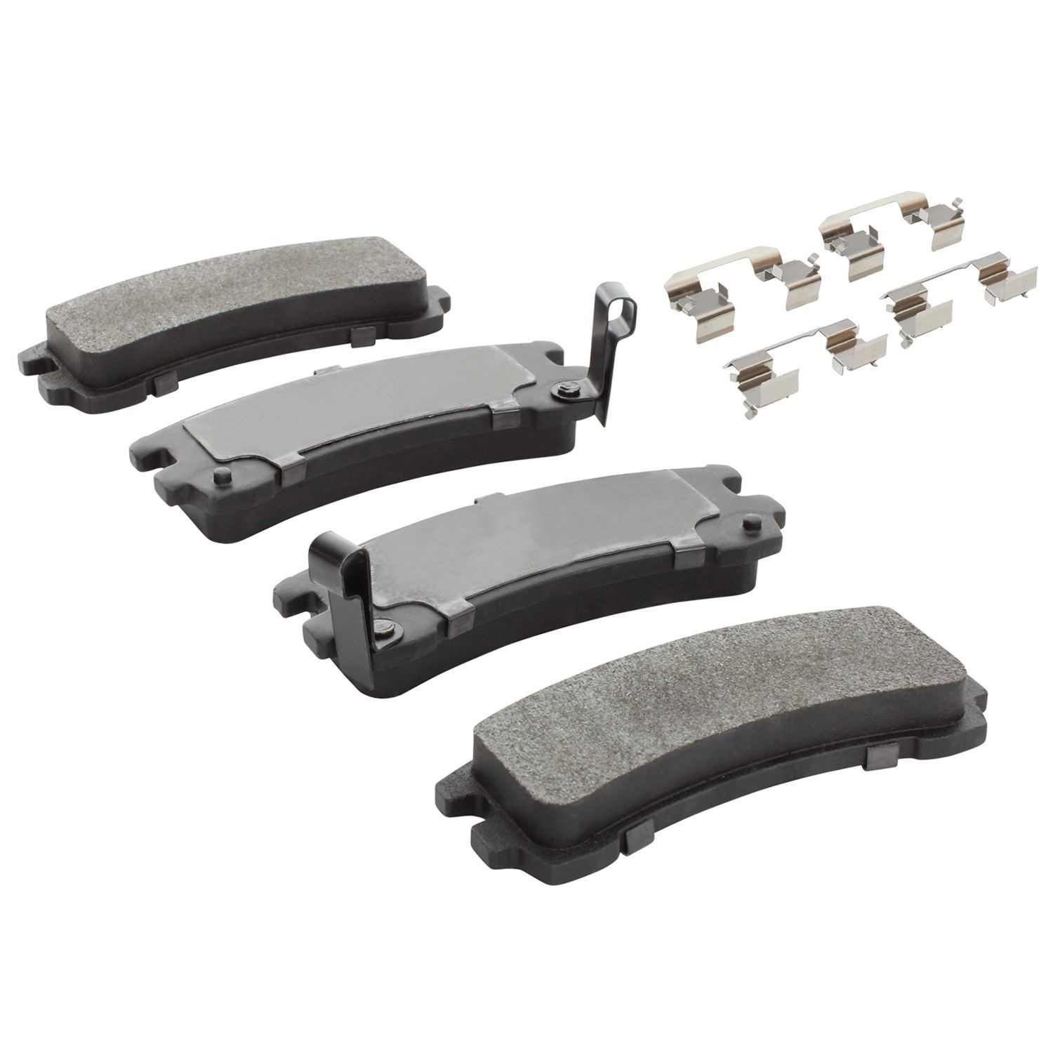 Quality-Built Quality-Built Work Force Heavy Duty Brake Pads w/ Hardware 1002-0401M