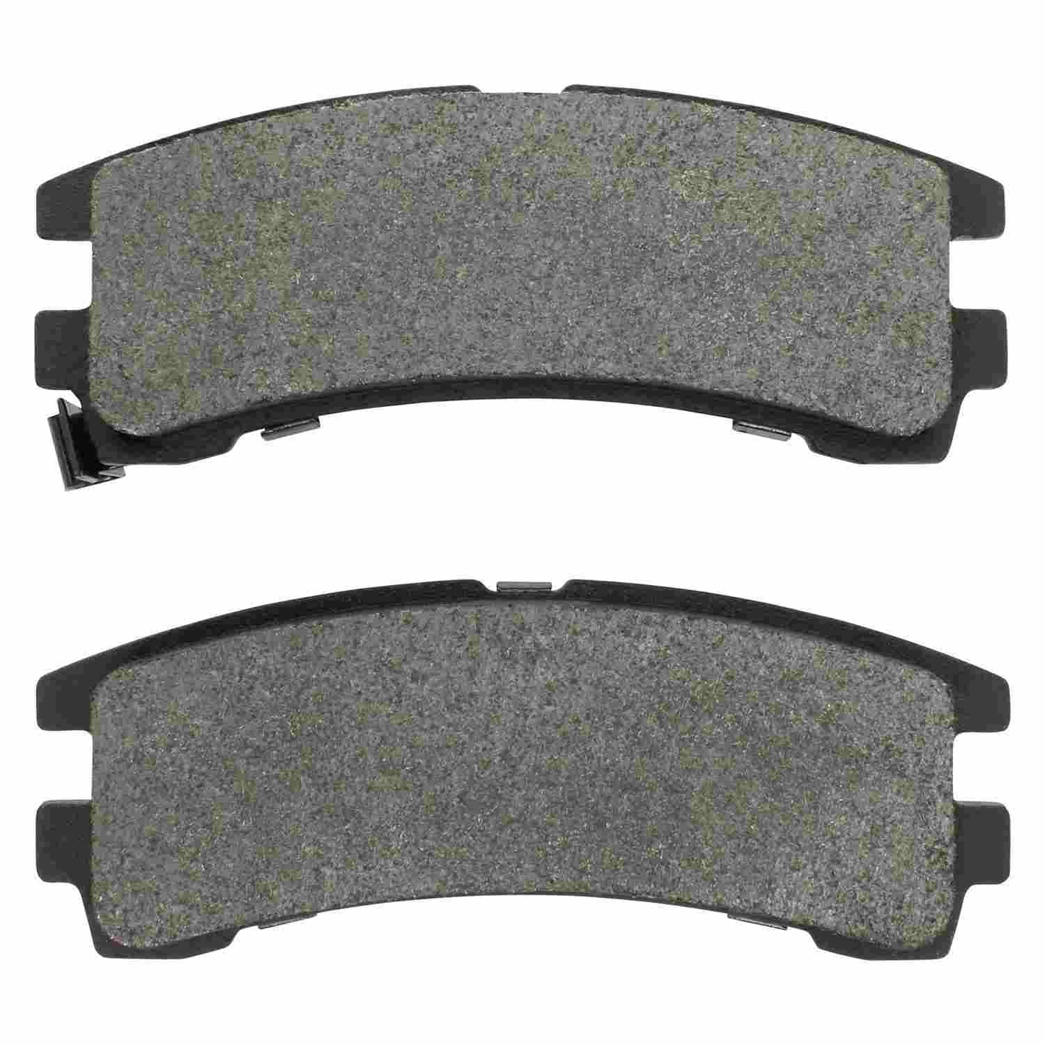 Quality-Built Quality-Built Work Force Heavy Duty Brake Pads w/ Hardware 1002-0401M
