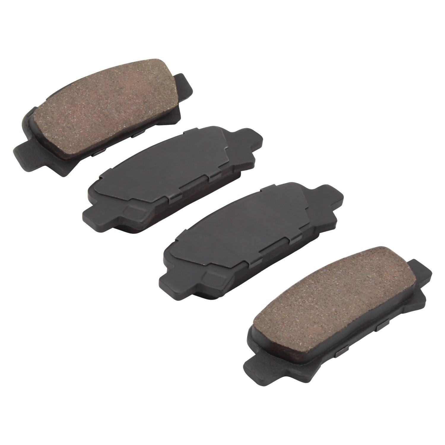 Quality-Built Quality-Built Work Force Heavy Duty Brake Pads w/ Hardware 1002-0770AM