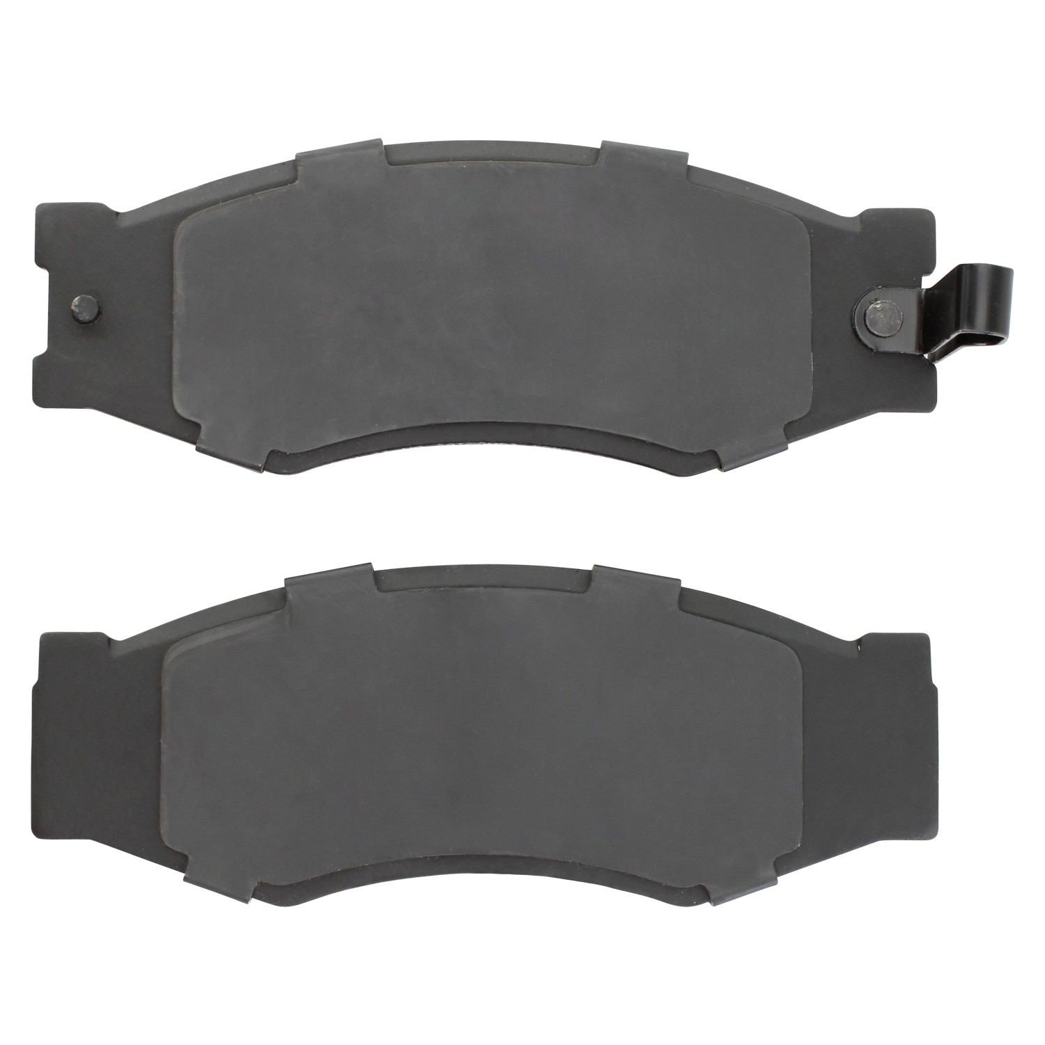 Quality-Built Black Series Semi-Metallic Brake Pads 1003-0266M