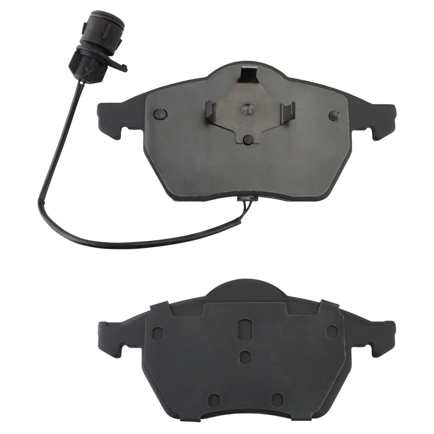 Quality-Built Black Series Semi-Metallic Brake Pads 1003-0555BM
