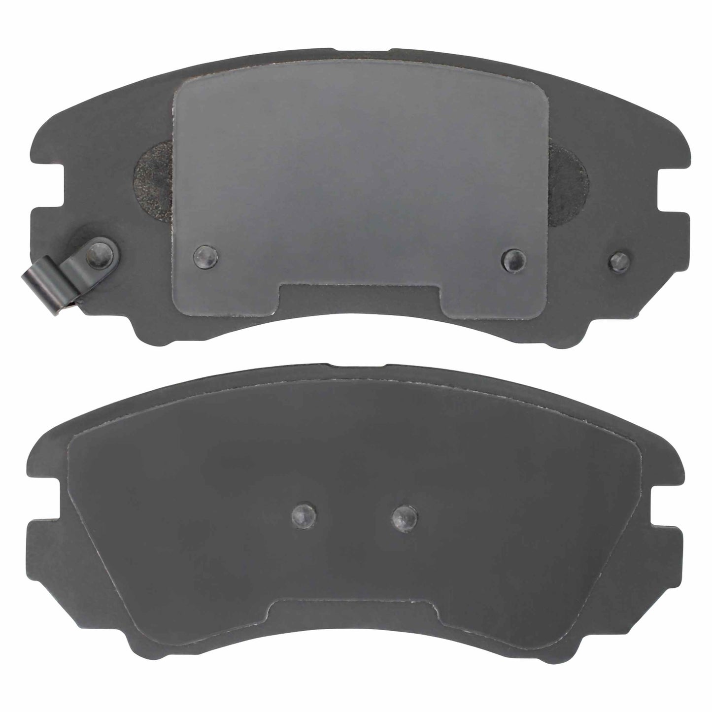 Quality-Built Black Series Ceramic Brake Pads 1003-0924C