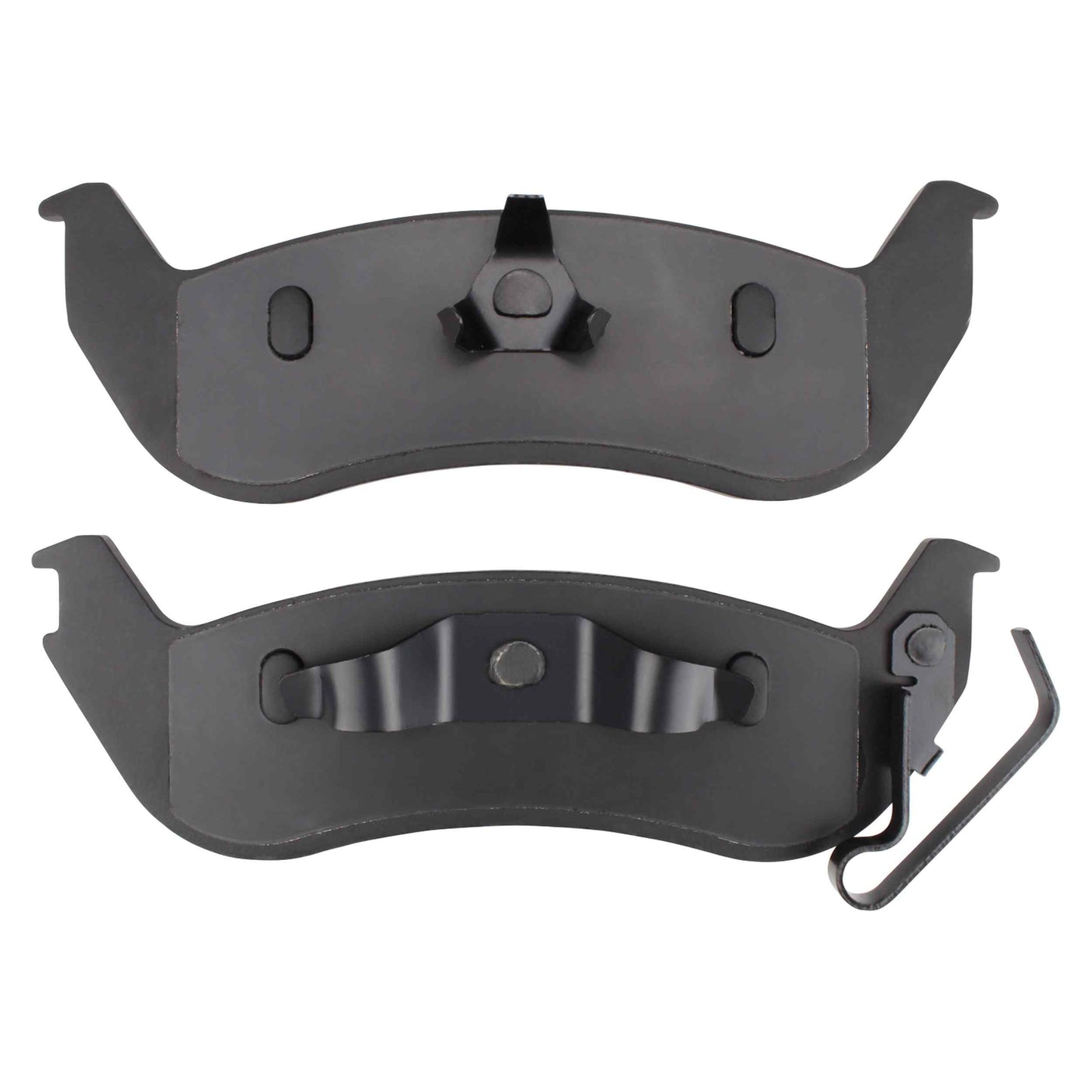 Quality-Built Black Series Ceramic Brake Pads 1003-0932C