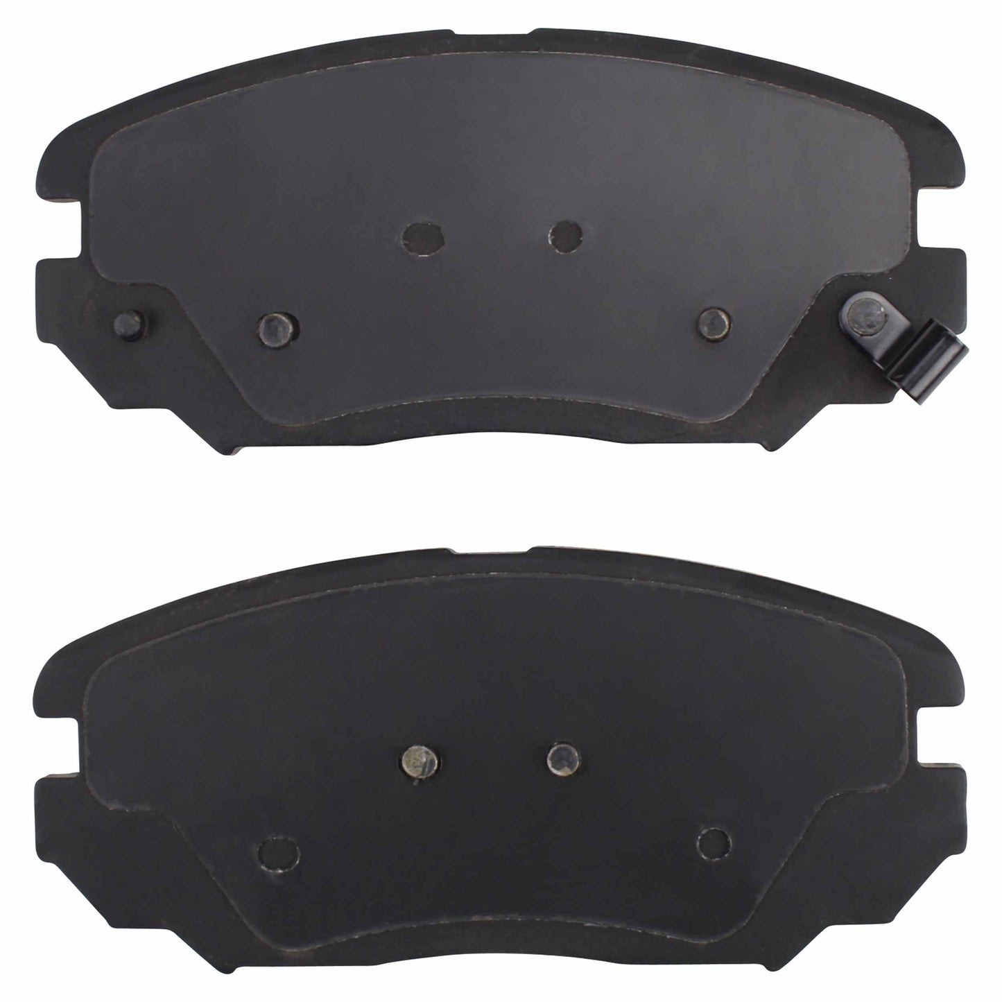 Quality-Built Black Series Ceramic Brake Pads 1003-1125C