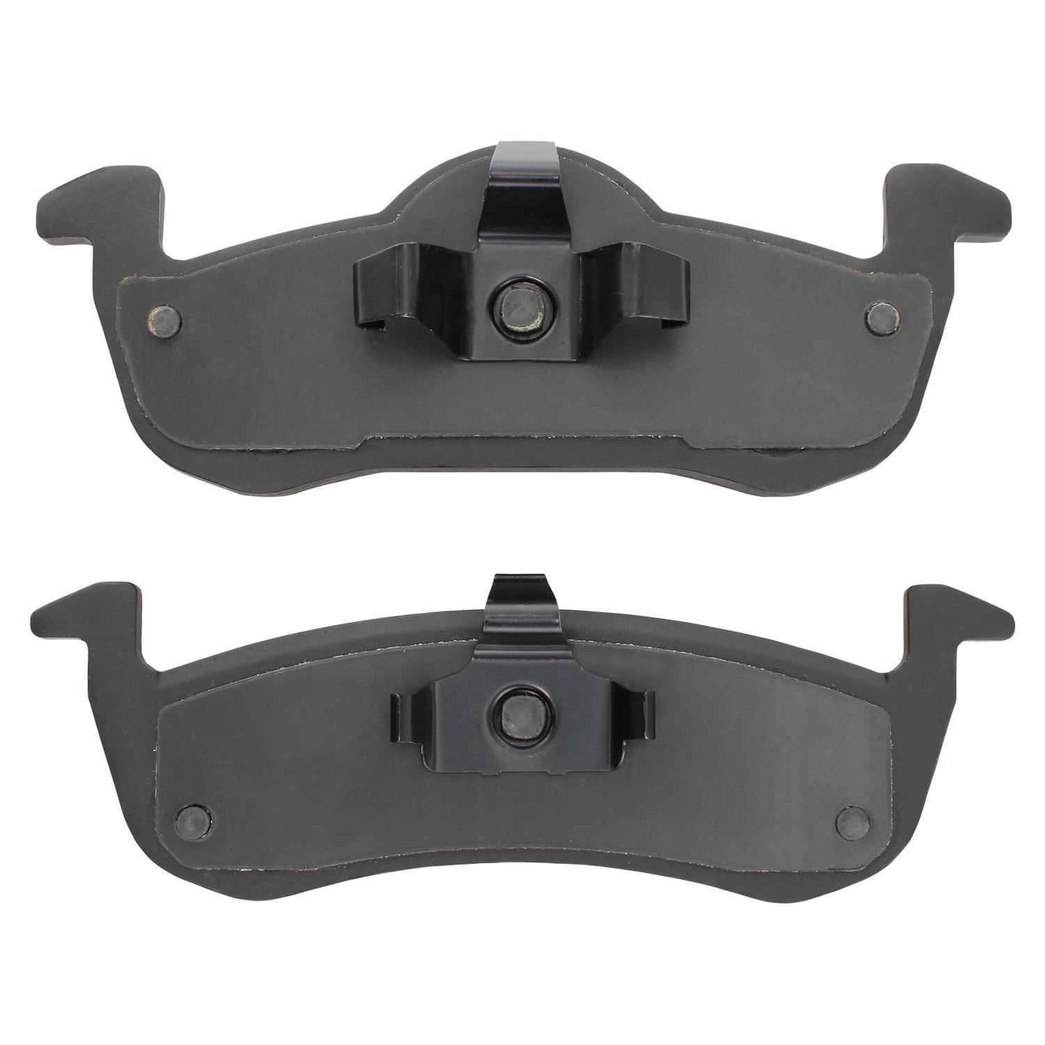 Quality-Built Black Series Semi-Metallic Brake Pads 1003-1279M