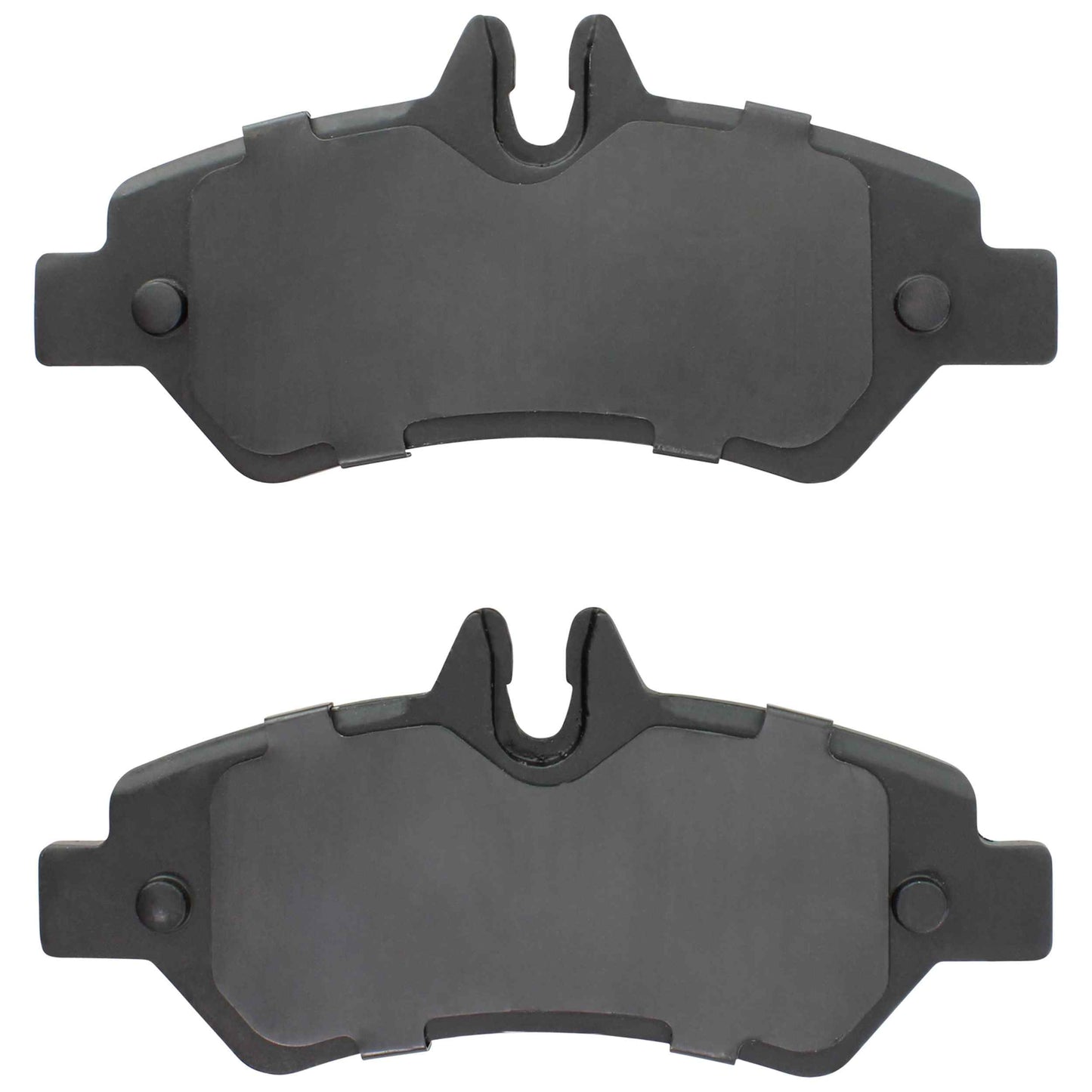 Quality-Built Black Series Semi-Metallic Brake Pads 1003-1317M