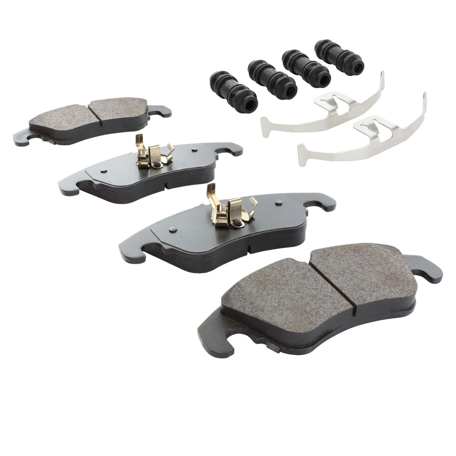Quality-Built Black Series Ceramic Brake Pads 1003-1322C