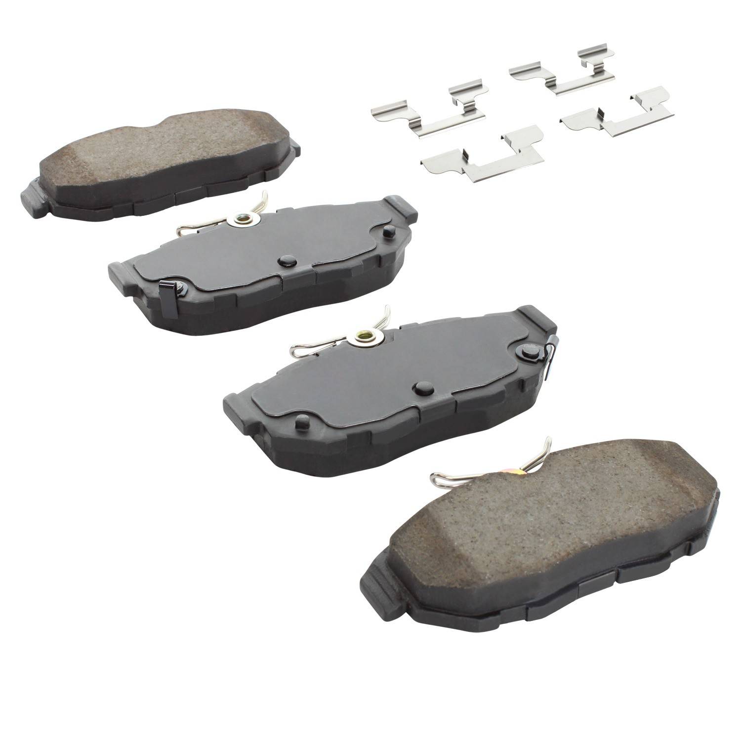 Quality-Built Black Series Ceramic Brake Pads 1003-1465C