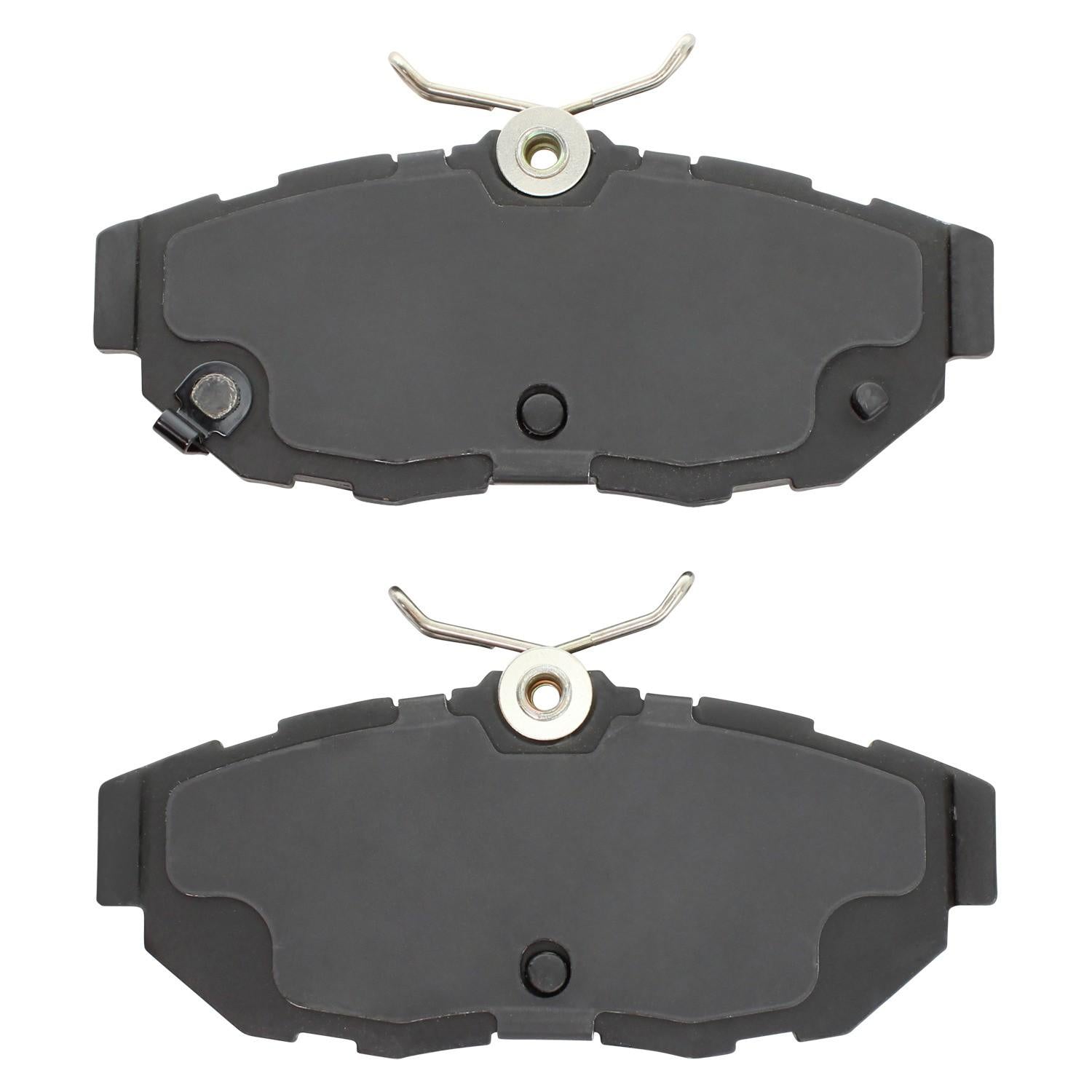 Quality-Built Black Series Ceramic Brake Pads 1003-1465C
