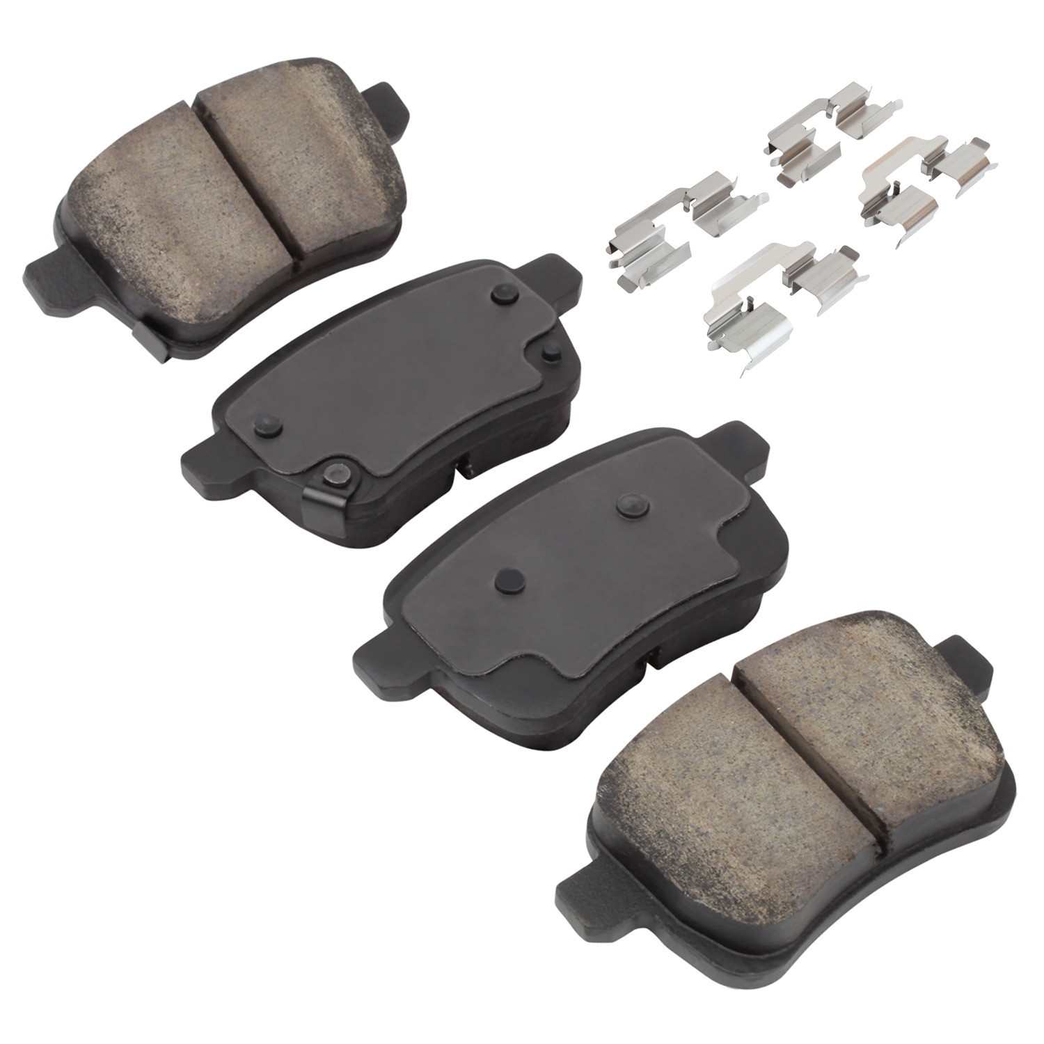 Quality-Built Black Series Ceramic Brake Pads 1003-1722C