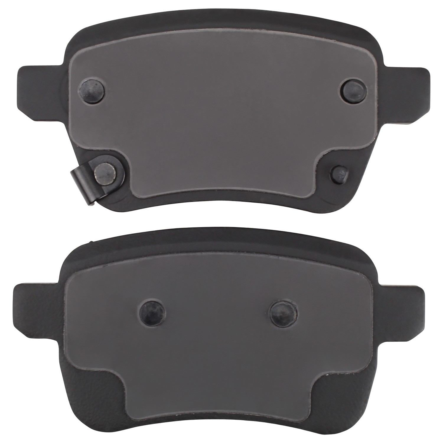 Quality-Built Black Series Ceramic Brake Pads 1003-1722C