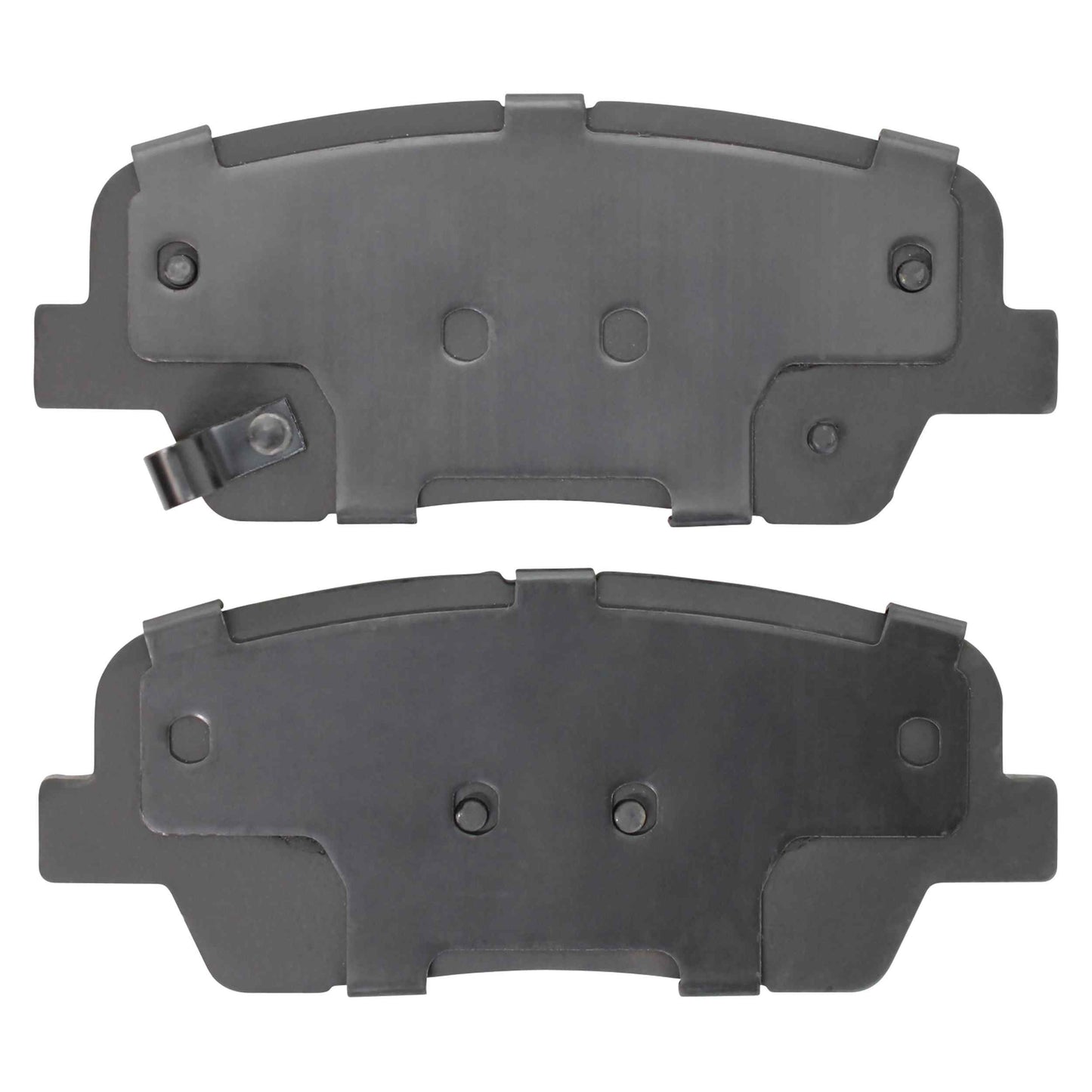 Quality-Built Black Series Ceramic Brake Pads 1003-1816C