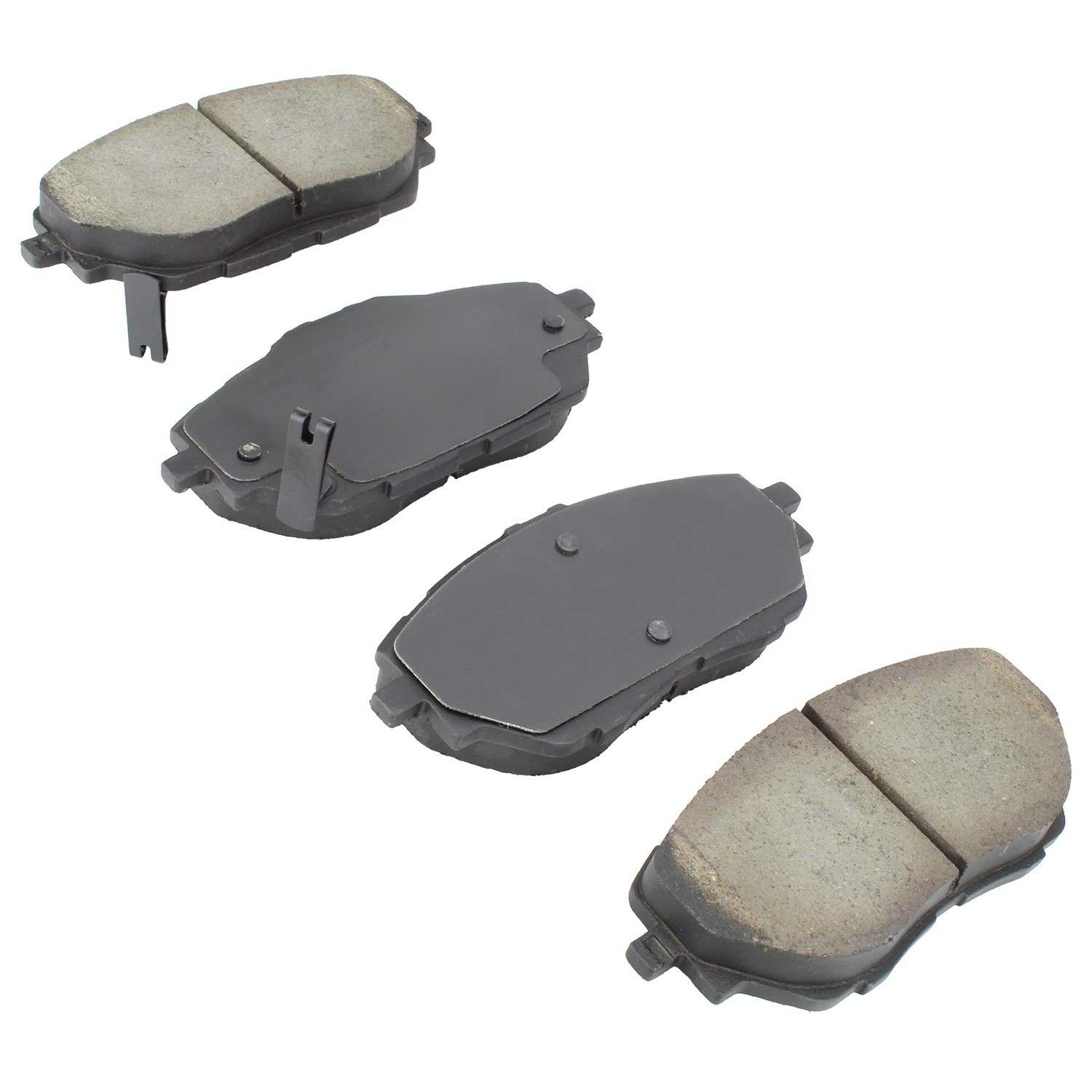 Quality-Built Black Series Ceramic Brake Pads 1003-2065C