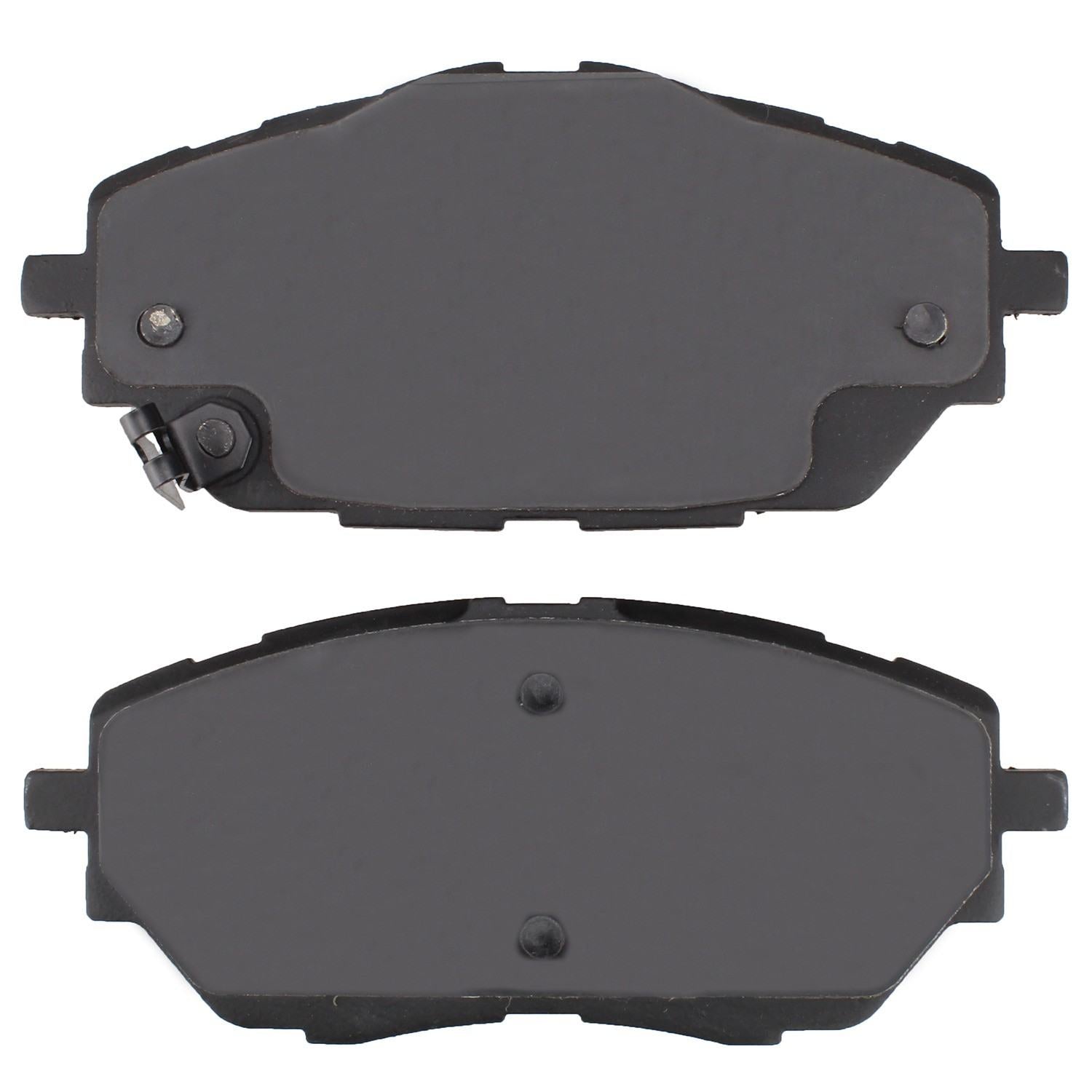 Quality-Built Black Series Ceramic Brake Pads 1003-2065C