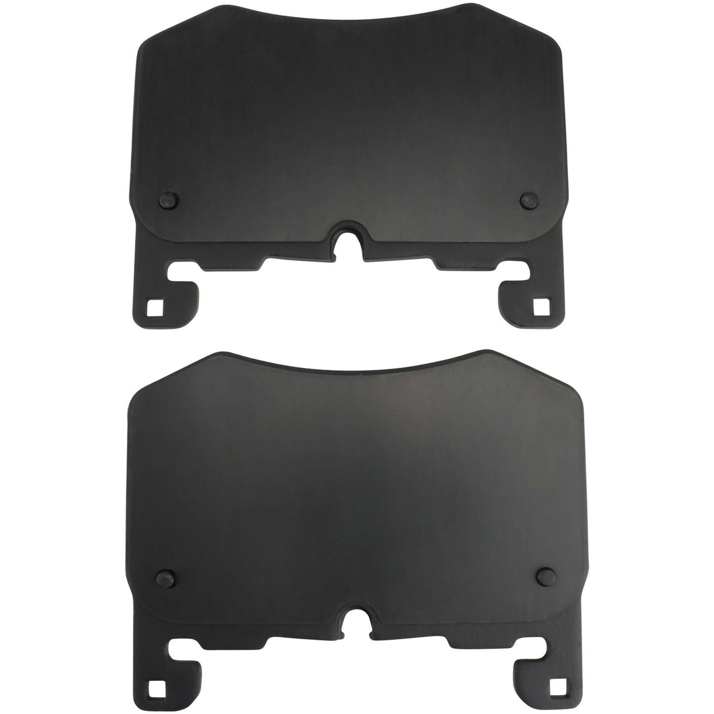 Quality-Built Black Series Semi-Metallic Brake Pads 1003-2257M