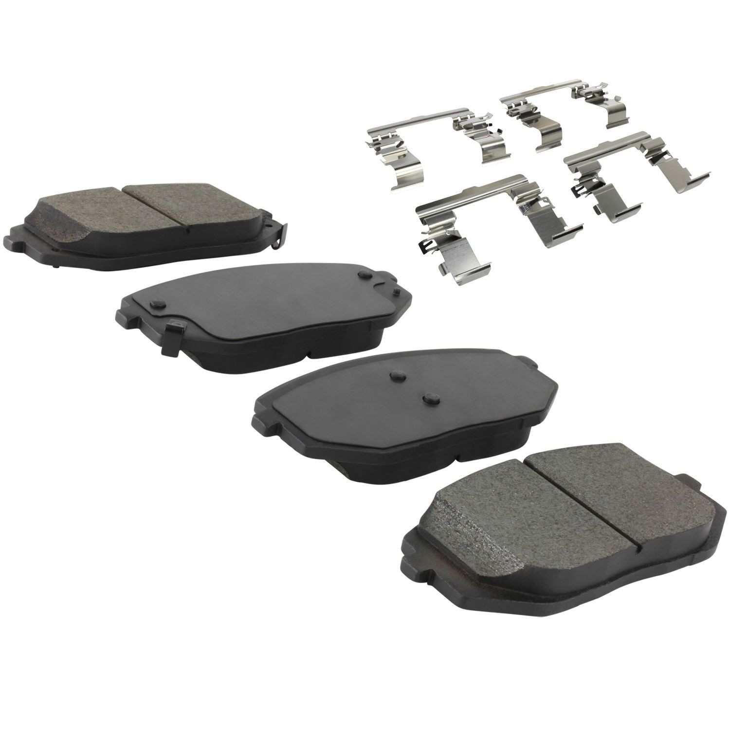 Quality-Built Black Series Ceramic Brake Pads 1003-2398C